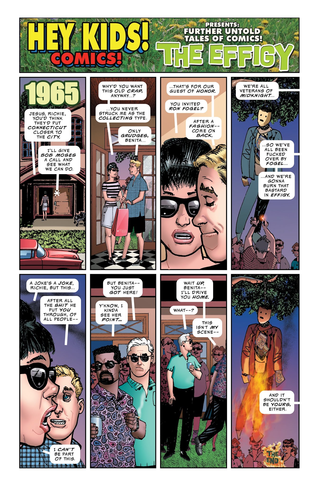 Read online Hey Kids! Comics! comic -  Issue #3 - 28