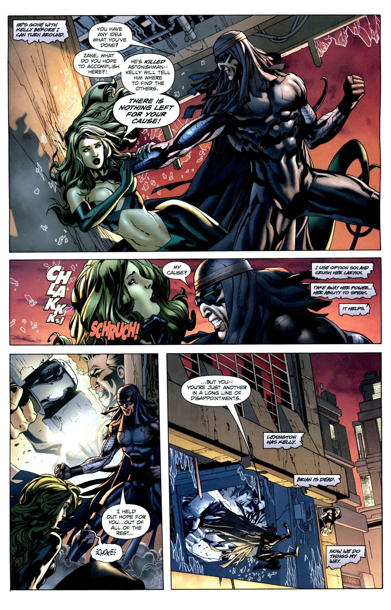 Read online The End League comic -  Issue #2 - 21