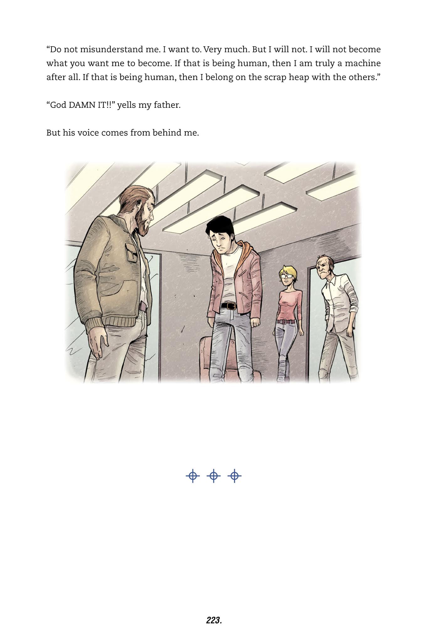 Read online How to Pass as Human comic -  Issue # TPB (Part 2) - 100