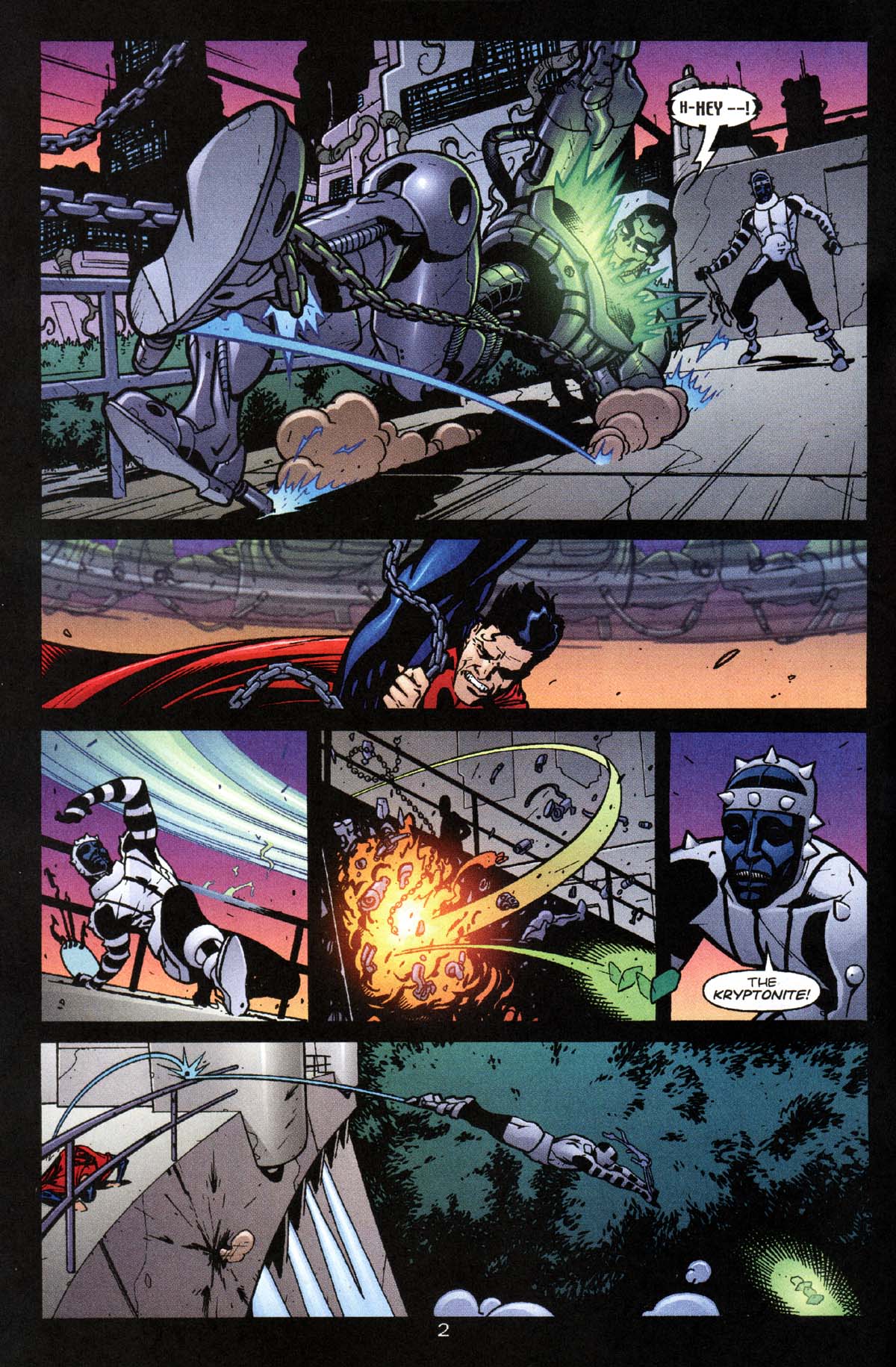 Read online Adventures of Superman (1987) comic -  Issue #609 - 3