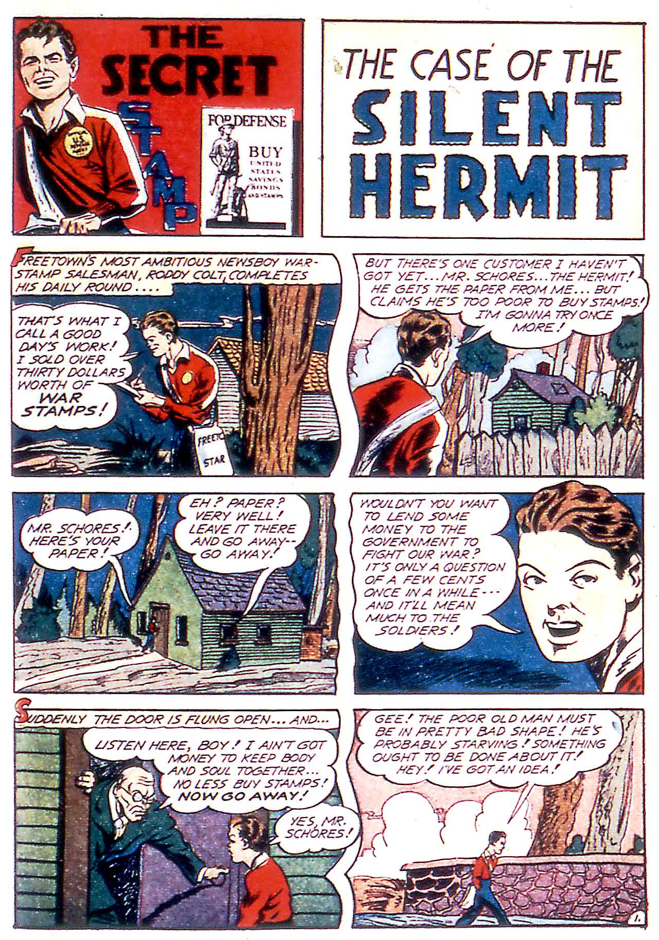 Captain America Comics 21 Page 58
