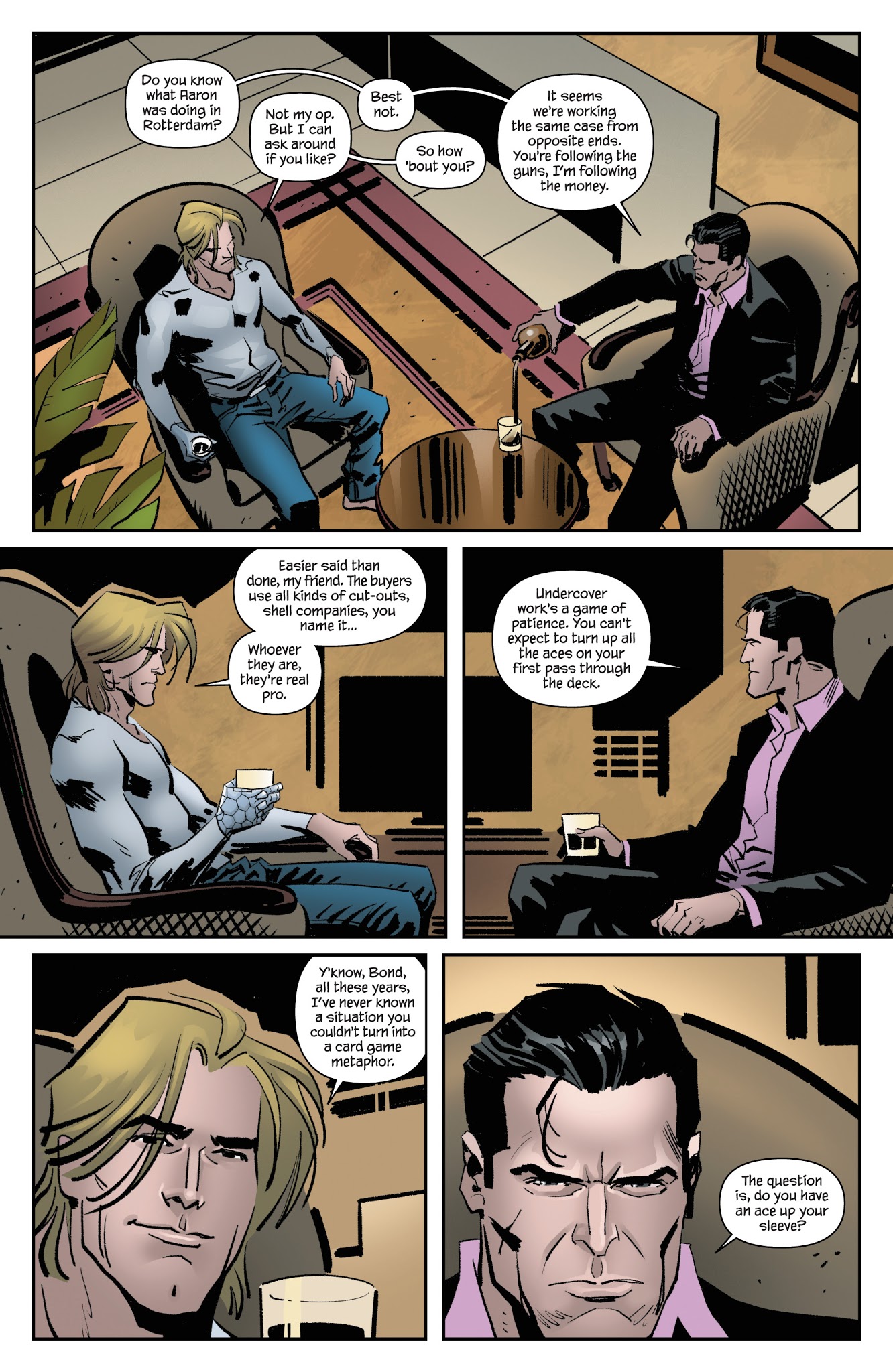 Read online James Bond: Kill Chain comic -  Issue # _TPB - 44