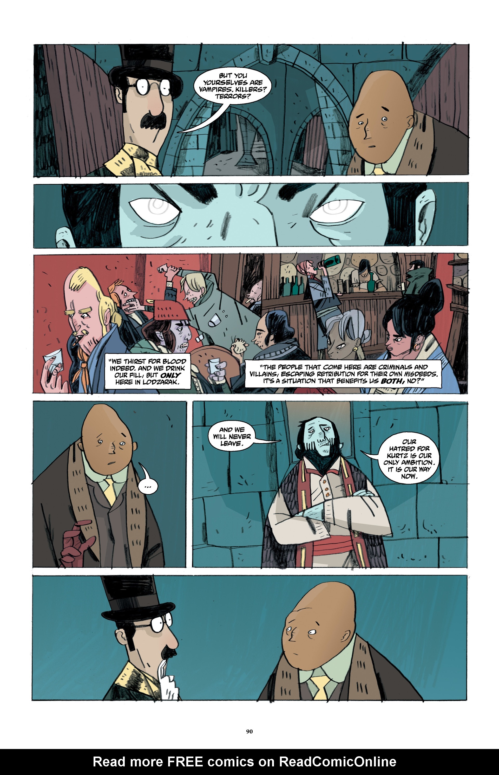 Read online Our Encounters with Evil and Other Stories comic -  Issue # TPB (Part 1) - 93