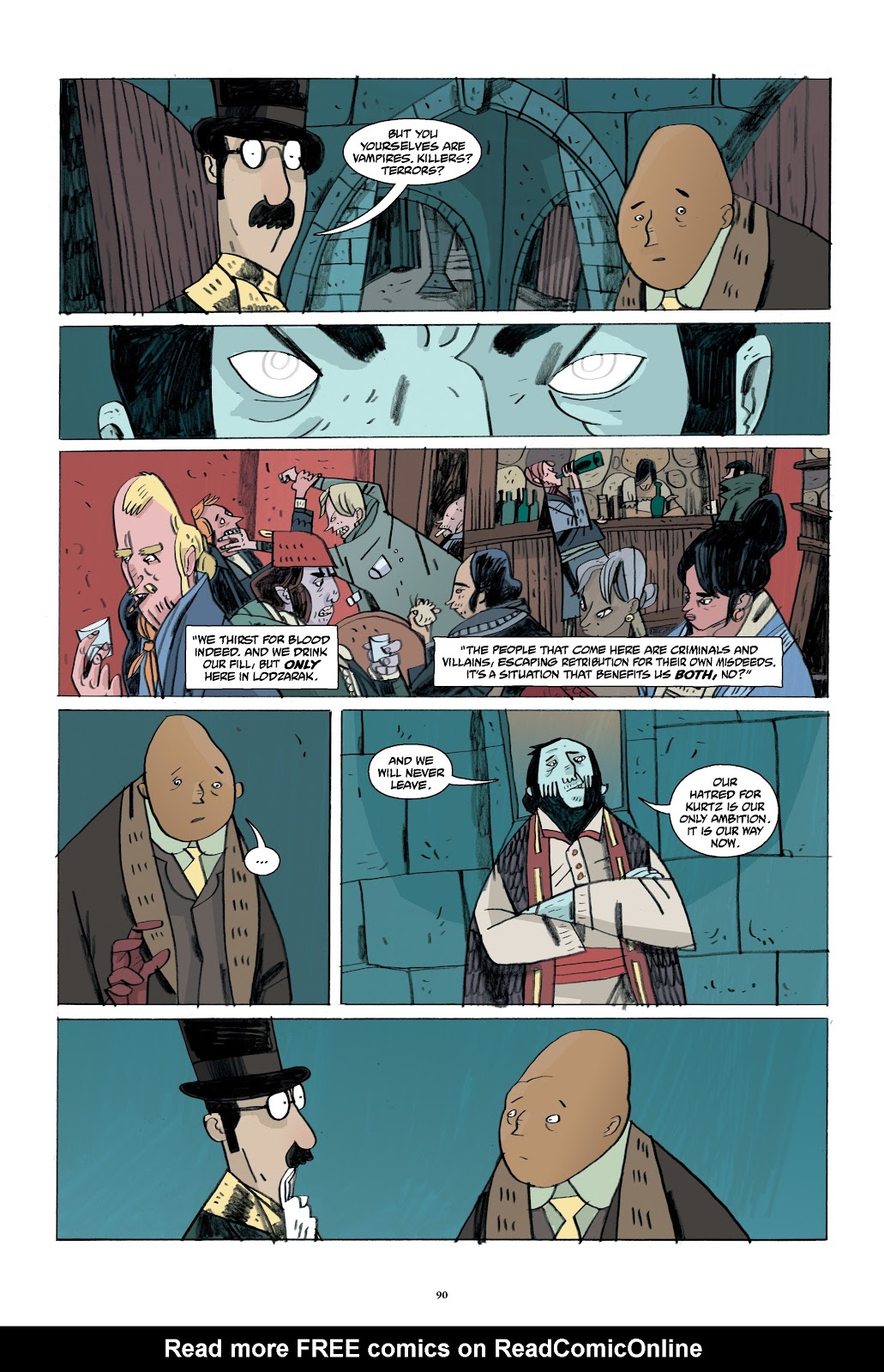 Our Encounters with Evil and Other Stories issue TPB (Part 1) - Page 93
