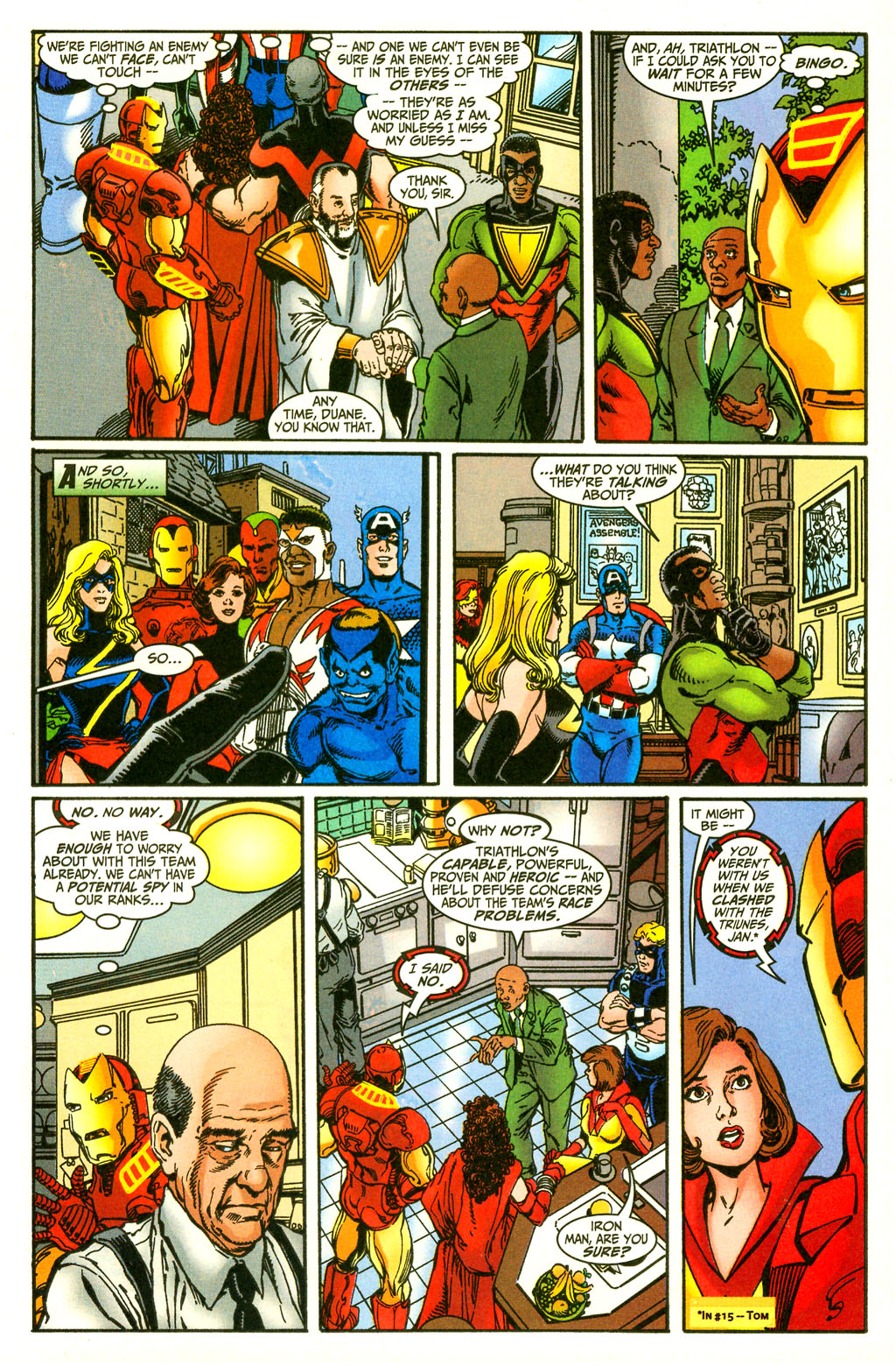 The Avengers (1963) issue 442 - Page 17