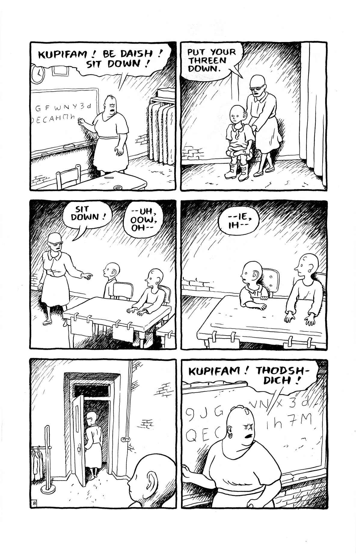 Read online Underwater comic -  Issue #10 - 10