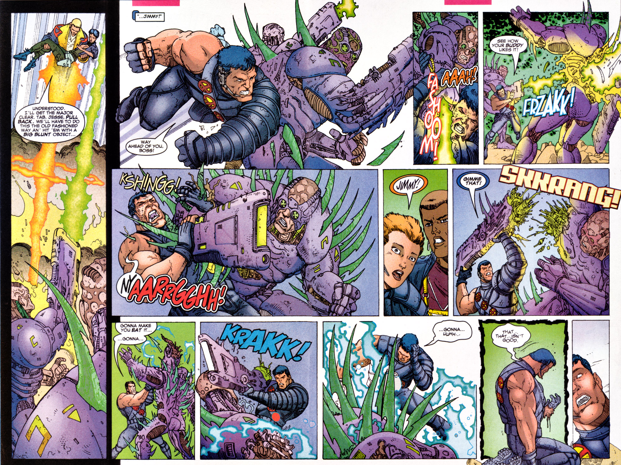 Read online X-Force (1991) comic -  Issue #111 - 5