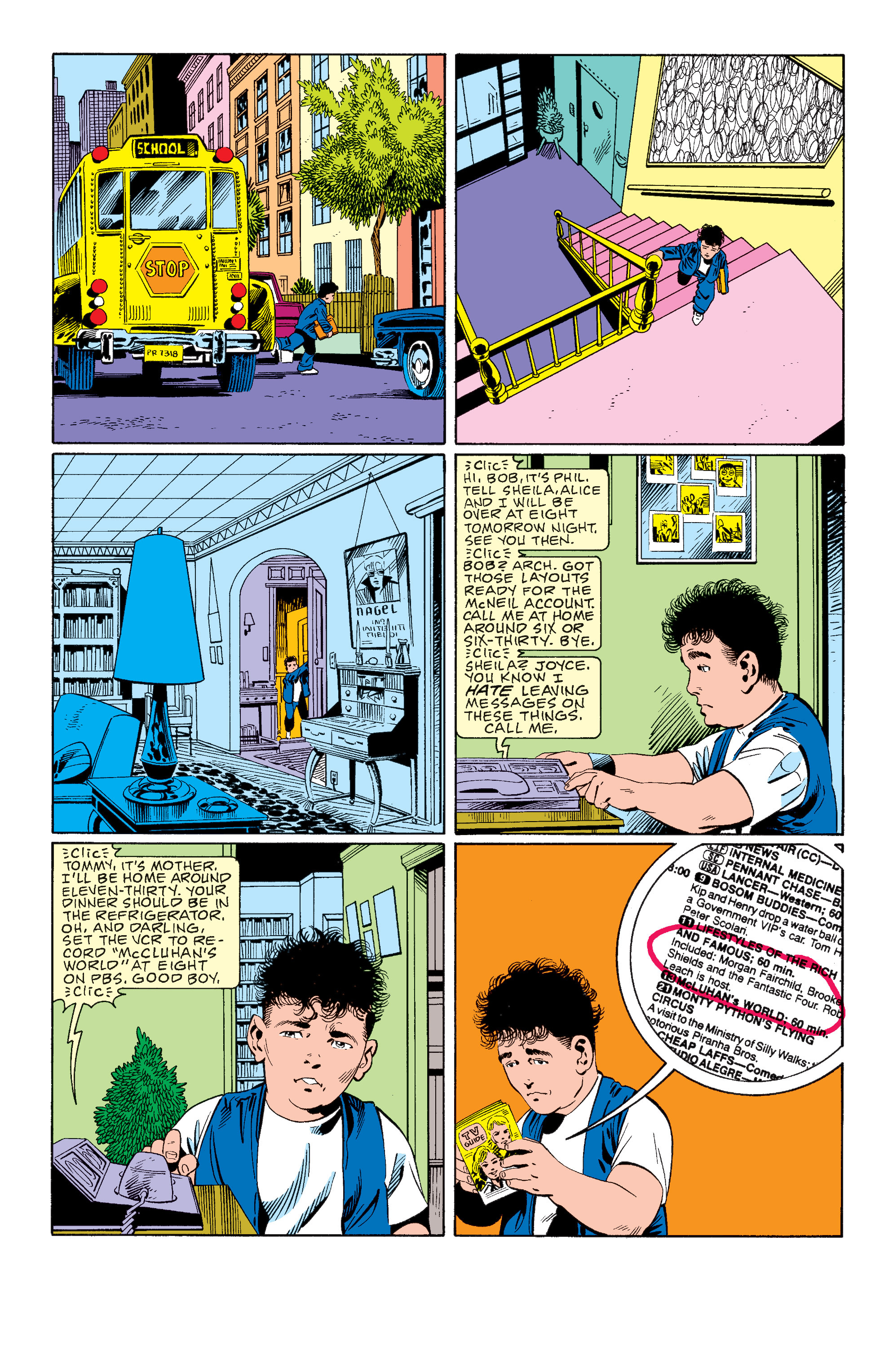 Read online Fantastic Four (1961) comic -  Issue #285 - 8