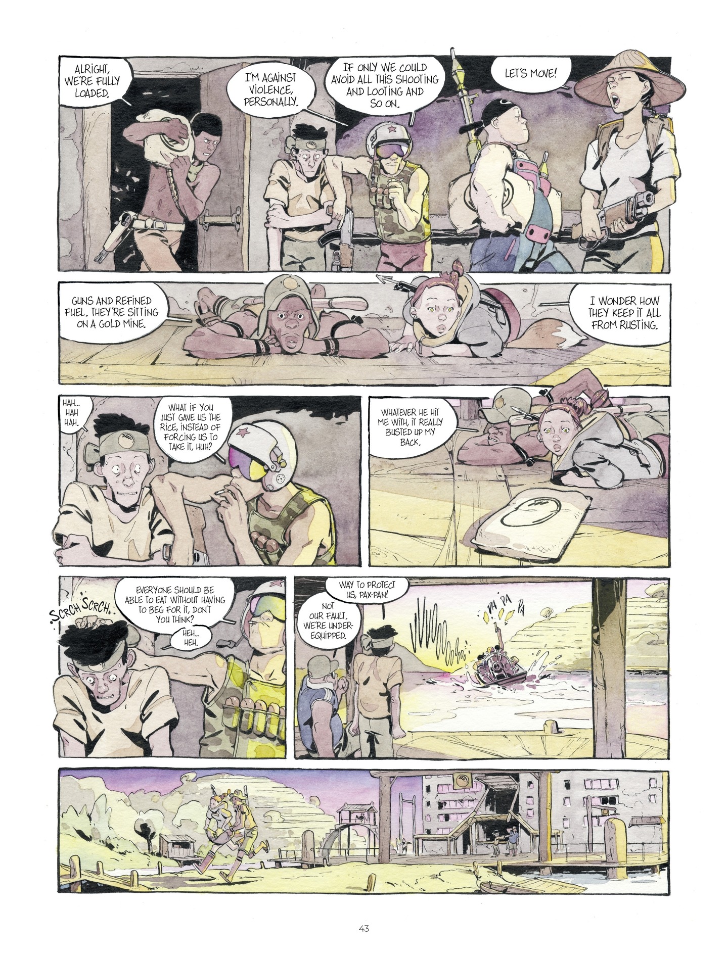 Read online Aster of Pan comic -  Issue # TPB 1 - 43