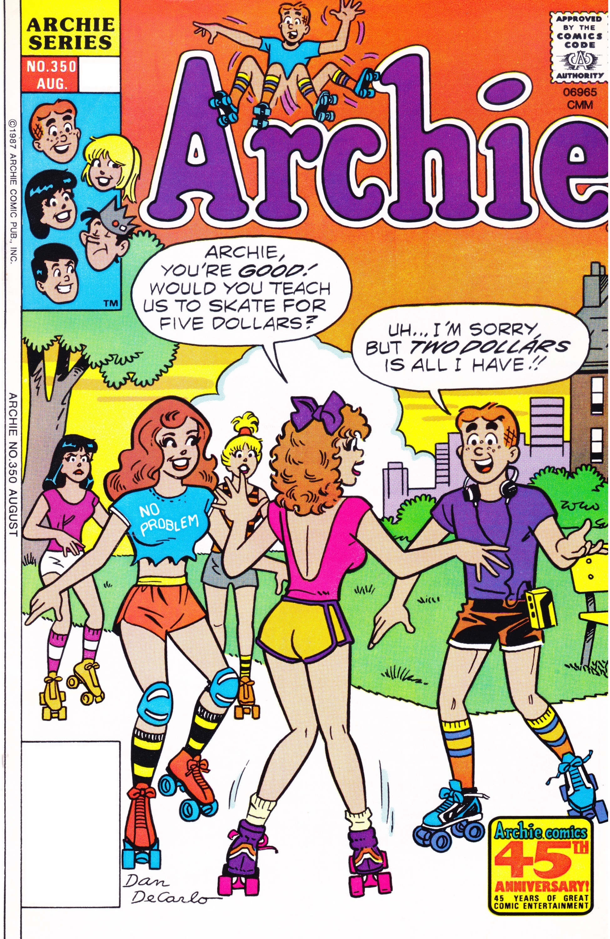 Read online Archie (1960) comic -  Issue #350 - 1