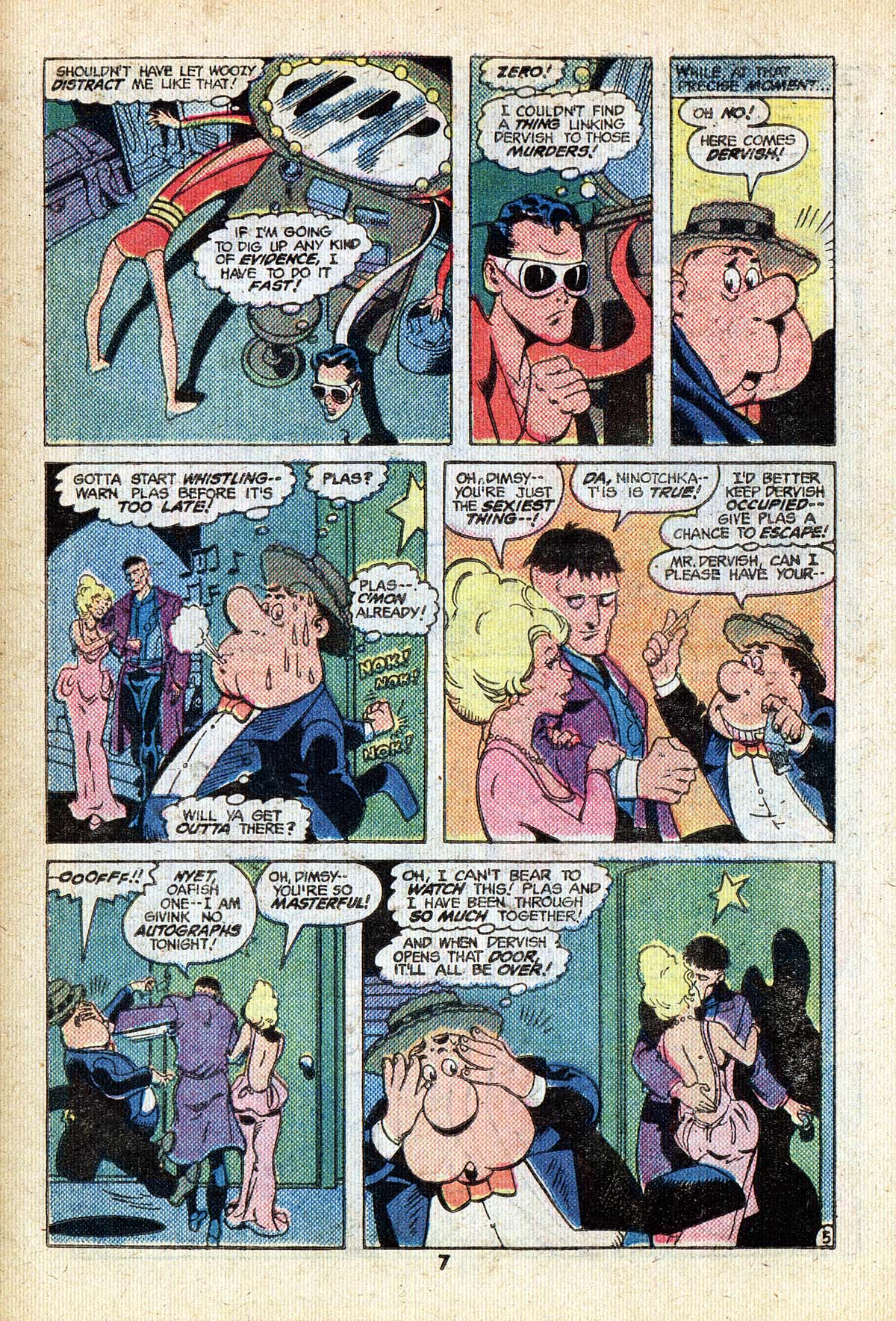 Adventure Comics (1938) 499 Page 6