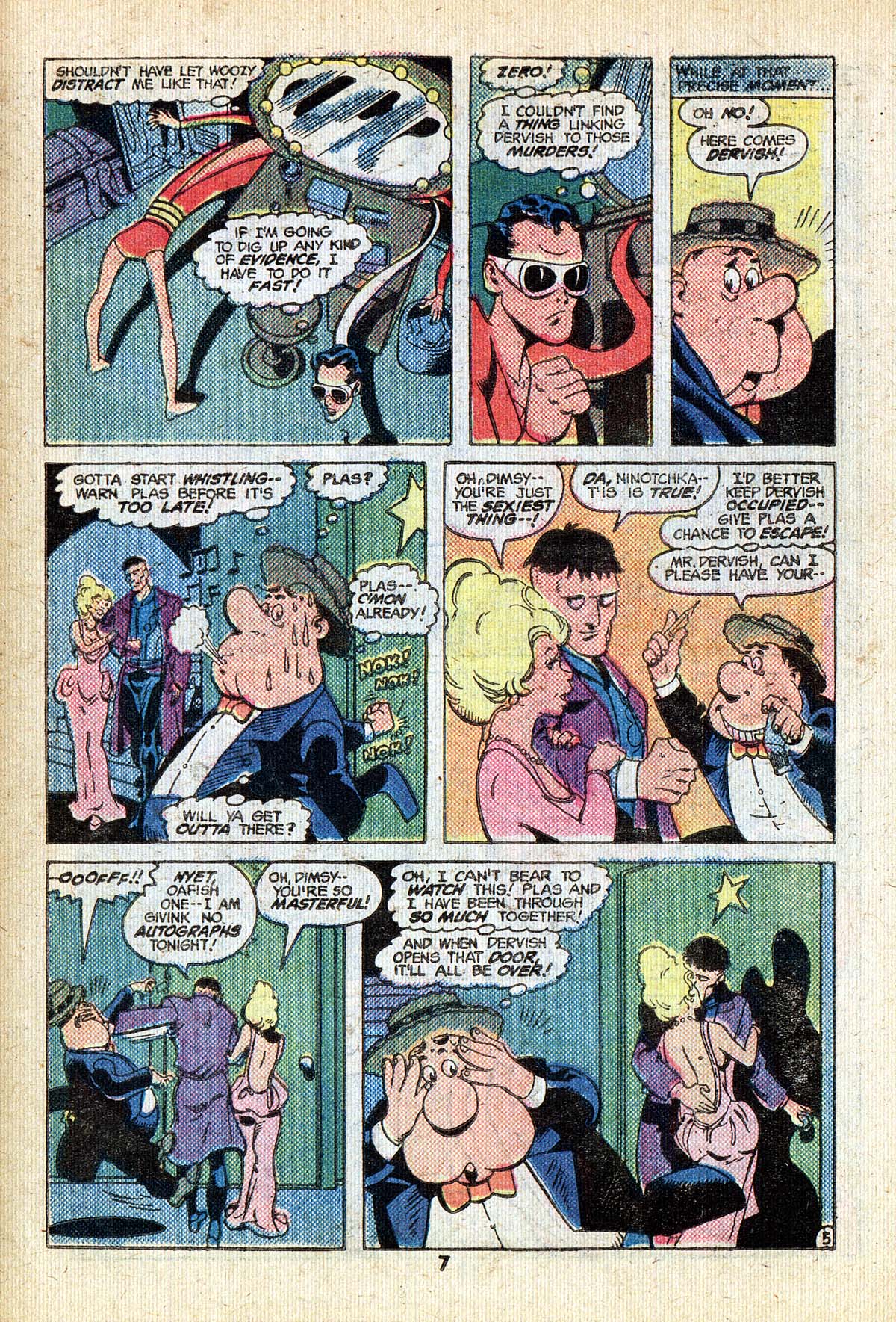 Read online Adventure Comics (1938) comic -  Issue #499 - 7