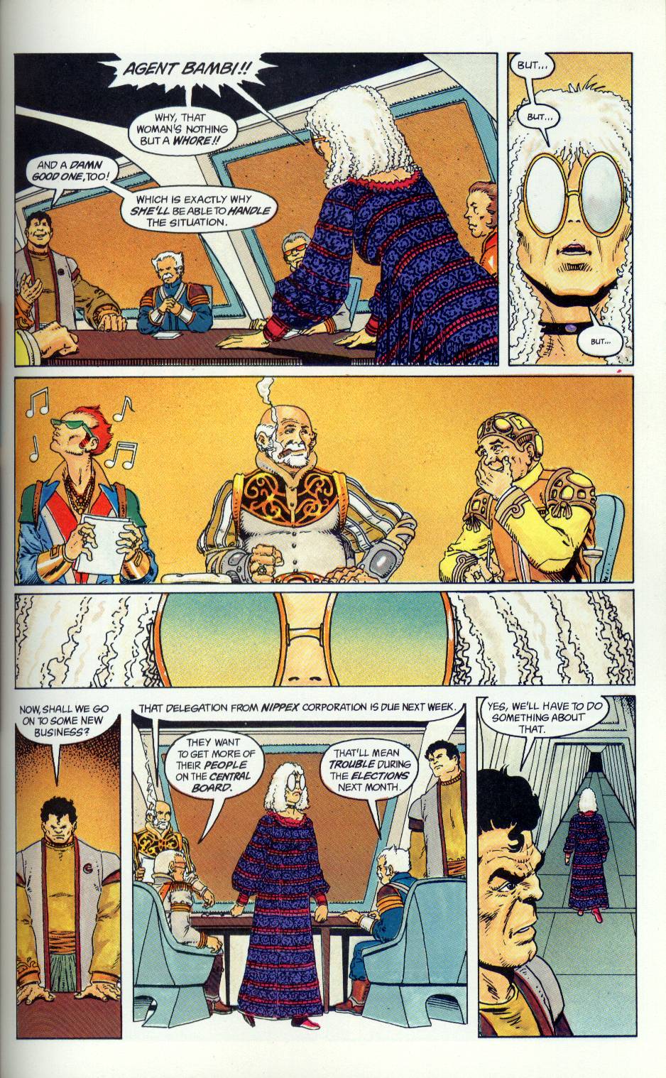 Read online Gilgamesh II comic -  Issue #1 - 24