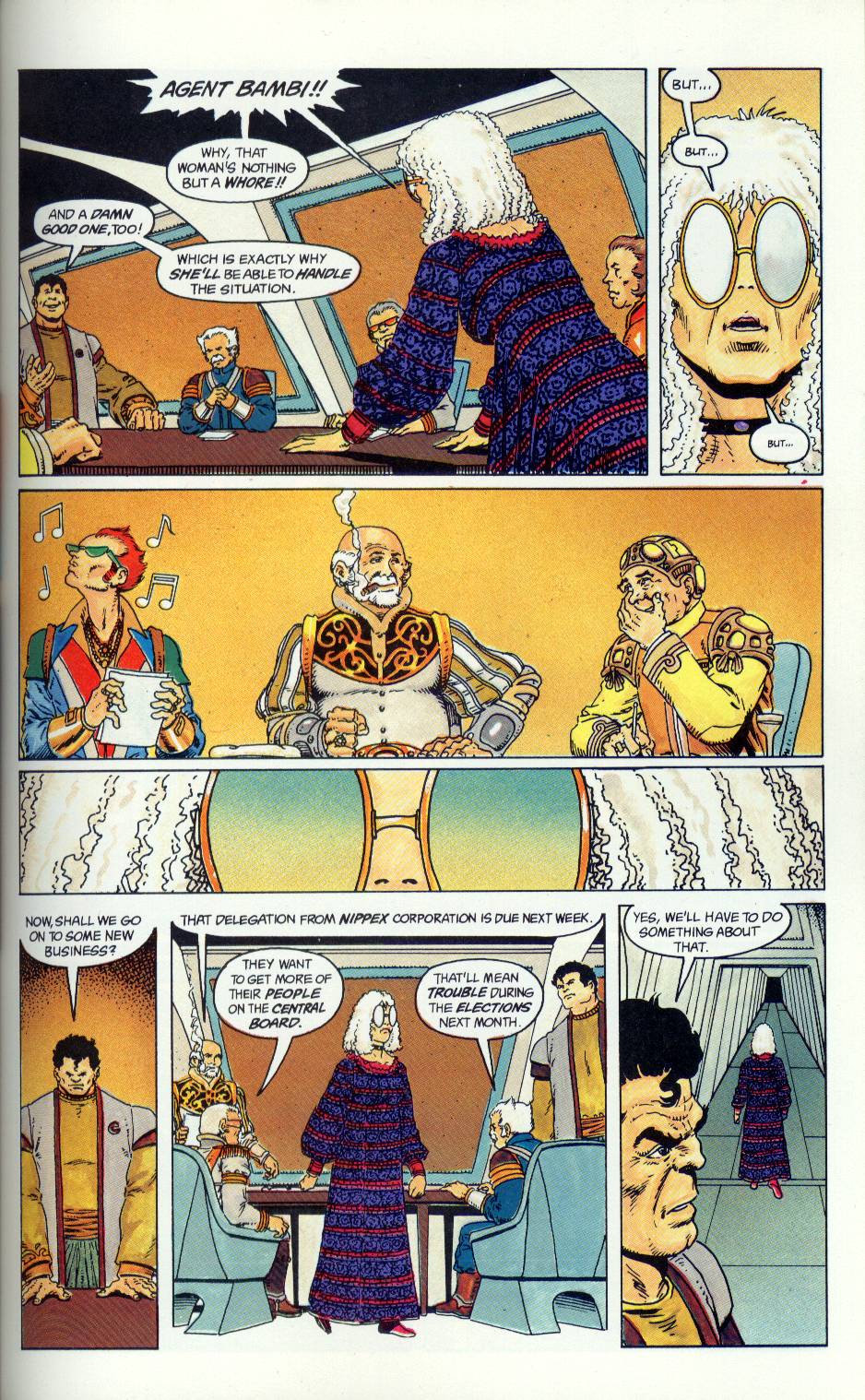 Read online Gilgamesh II comic -  Issue #1 - 24