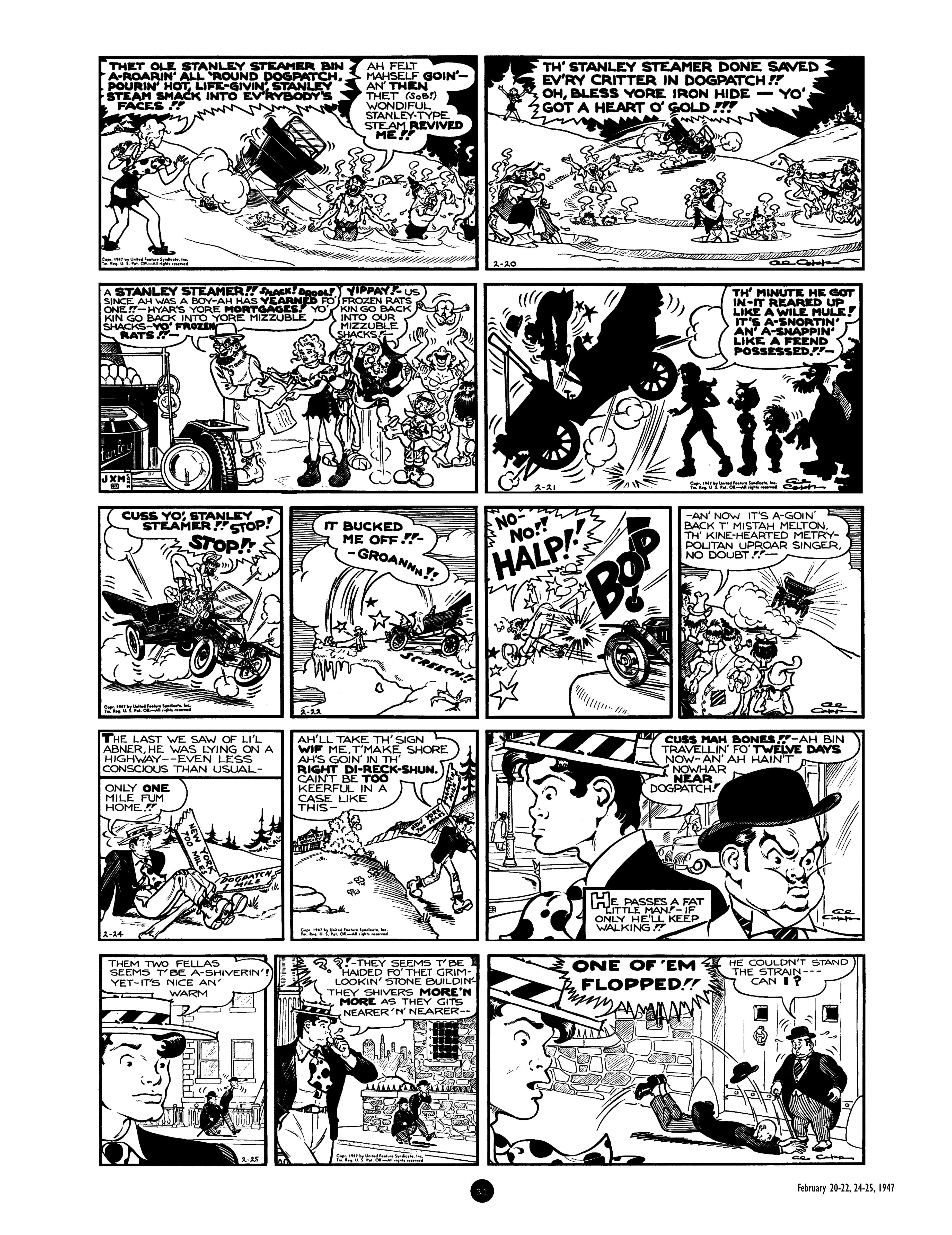 Read online Al Capp's Li'l Abner Complete Daily & Color Sunday Comics comic -  Issue # TPB 7 (Part 1) - 31