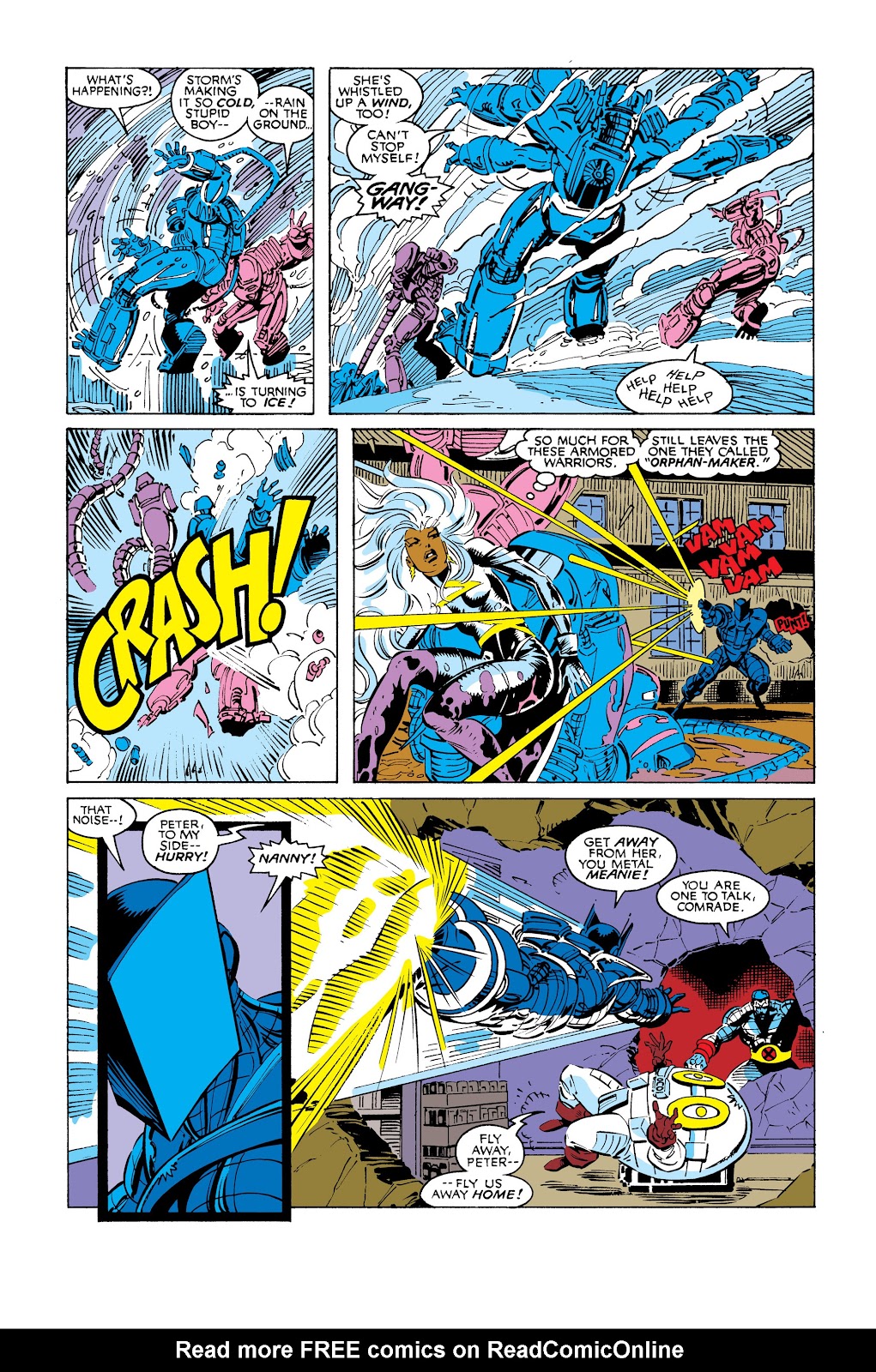 Uncanny X-Men (1963) issue 248 - Page 19