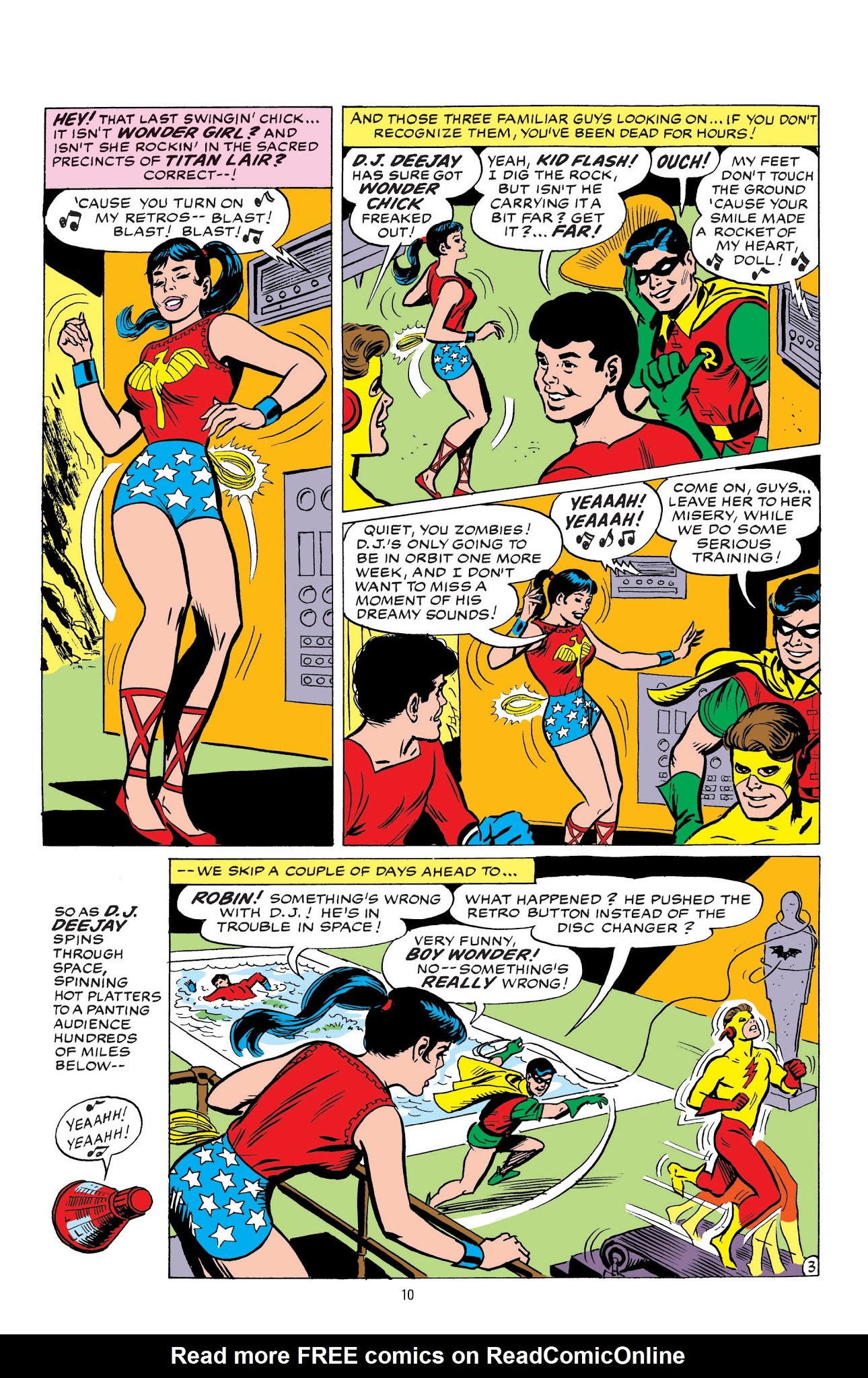 Read online Teen Titans: The Silver Age comic -  Issue # TPB 2 (Part 1) - 10