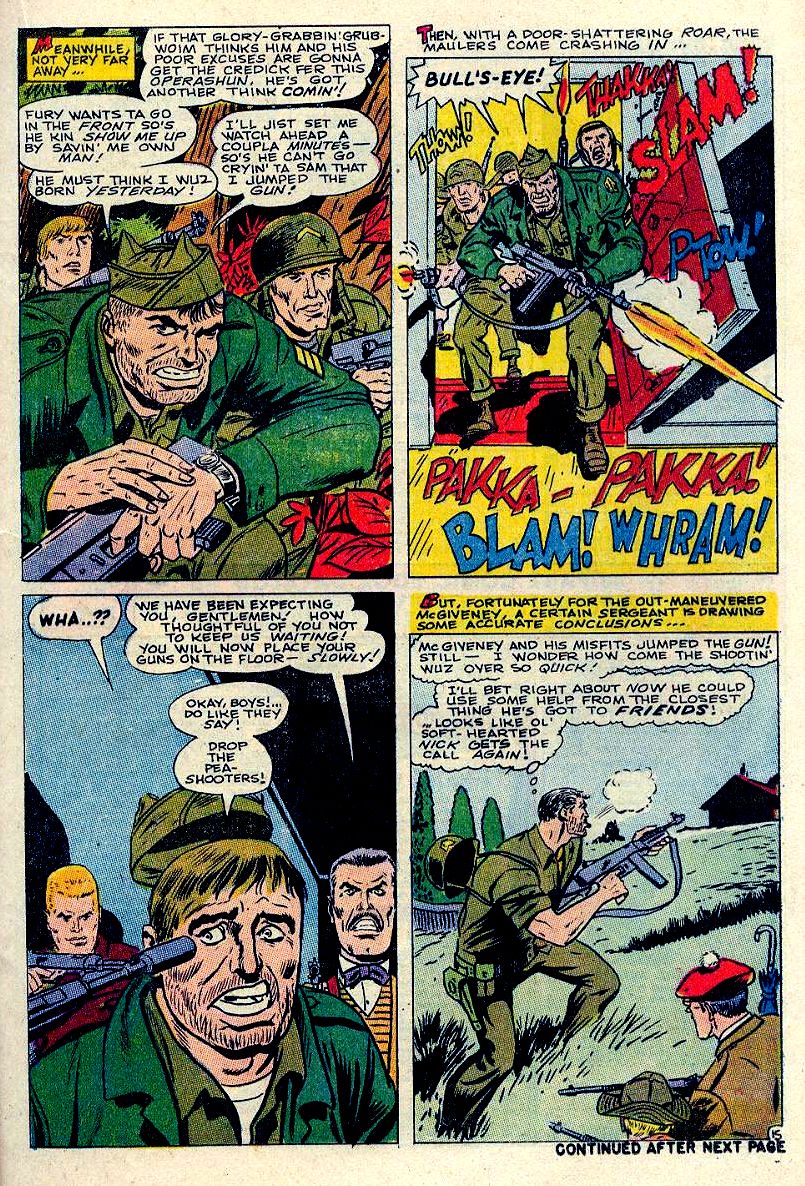 Read online Sgt. Fury comic -  Issue #84 - 21
