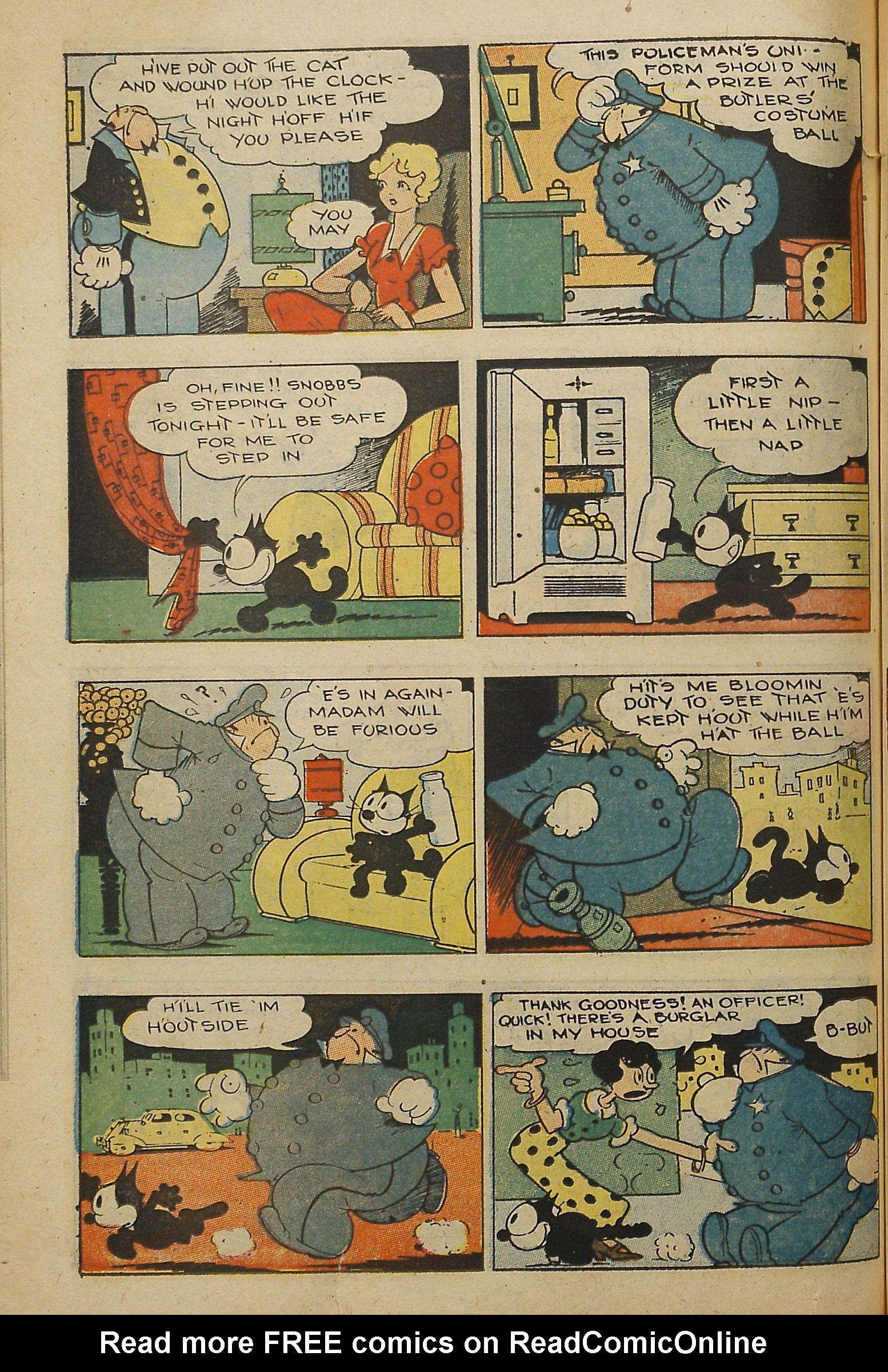 Read online Felix the Cat (1951) comic -  Issue #37 - 73