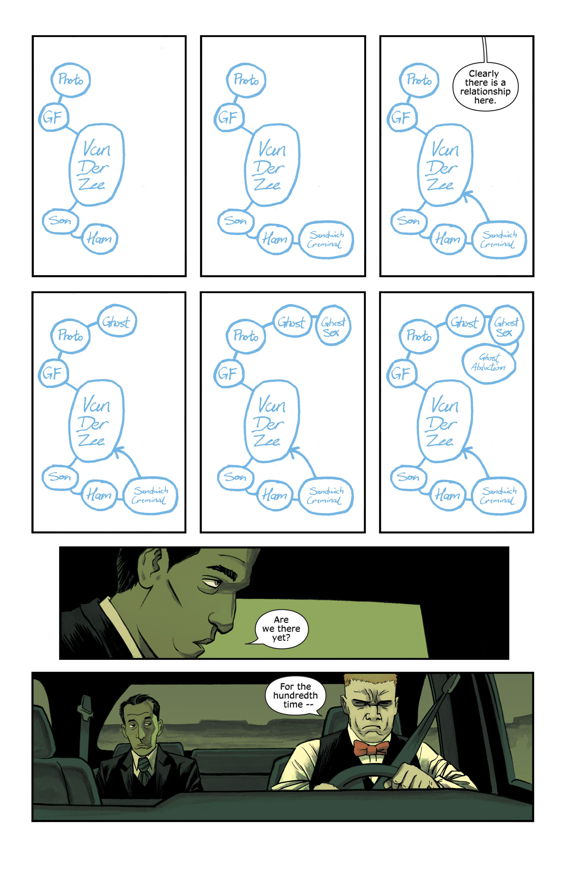 Read online Injection comic -  Issue #8 - 4