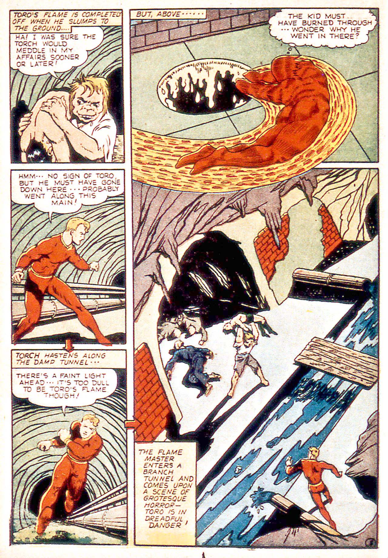 Read online Captain America Comics comic -  Issue #27 - 32