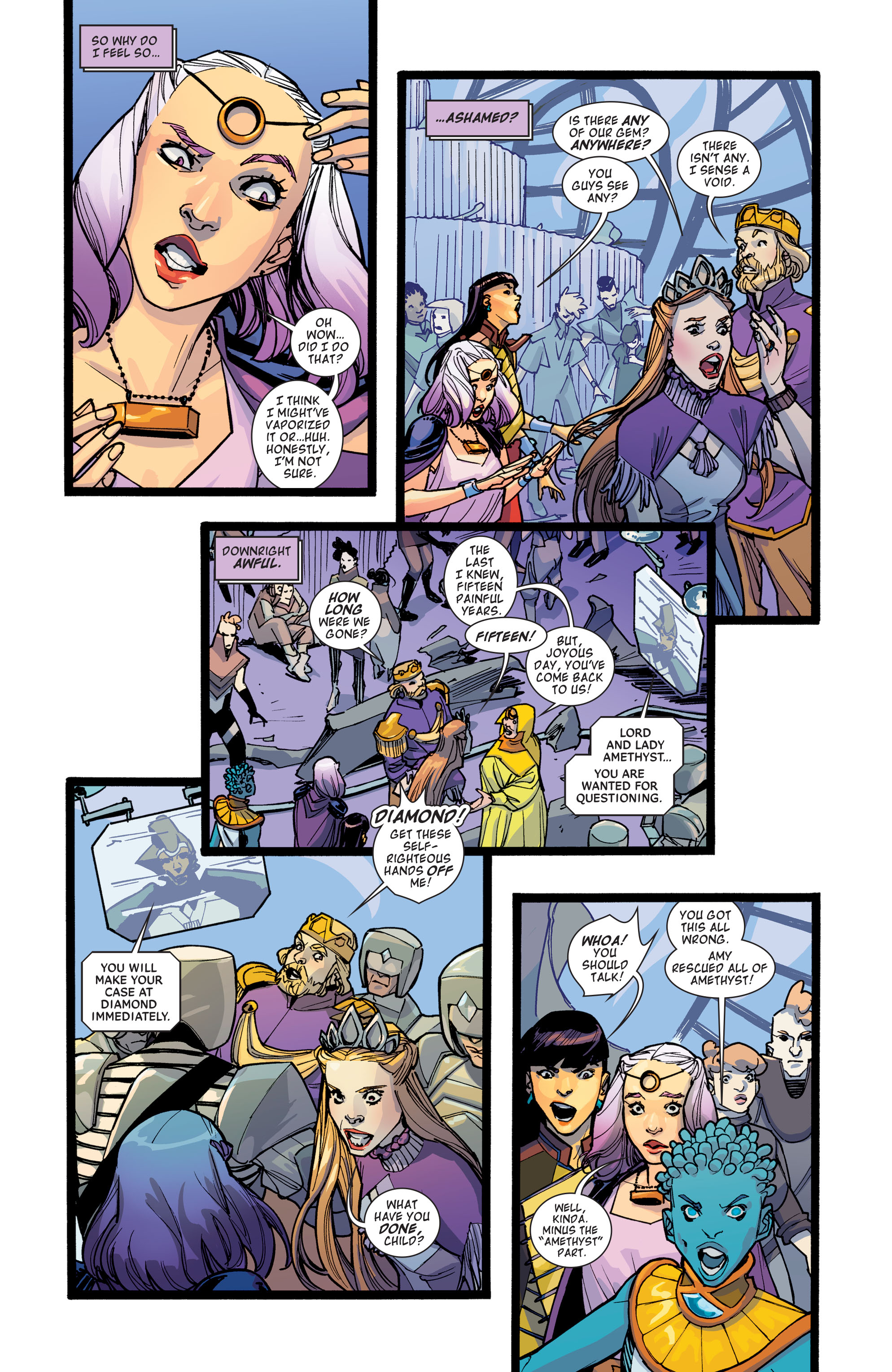 Read online Amethyst (2020) comic -  Issue #6 - 20