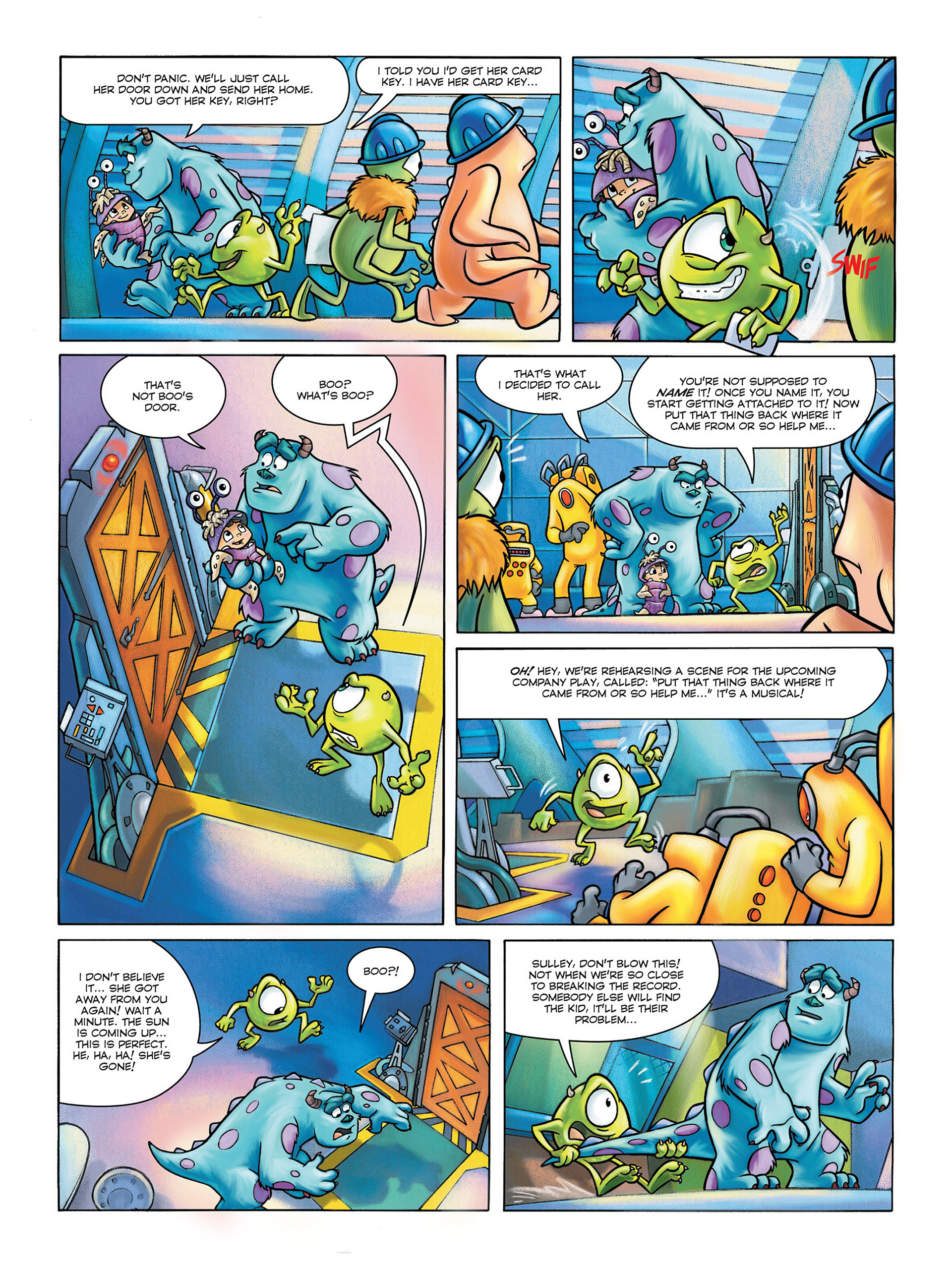 Read online Monsters, Inc. comic -  Issue # Full - 25