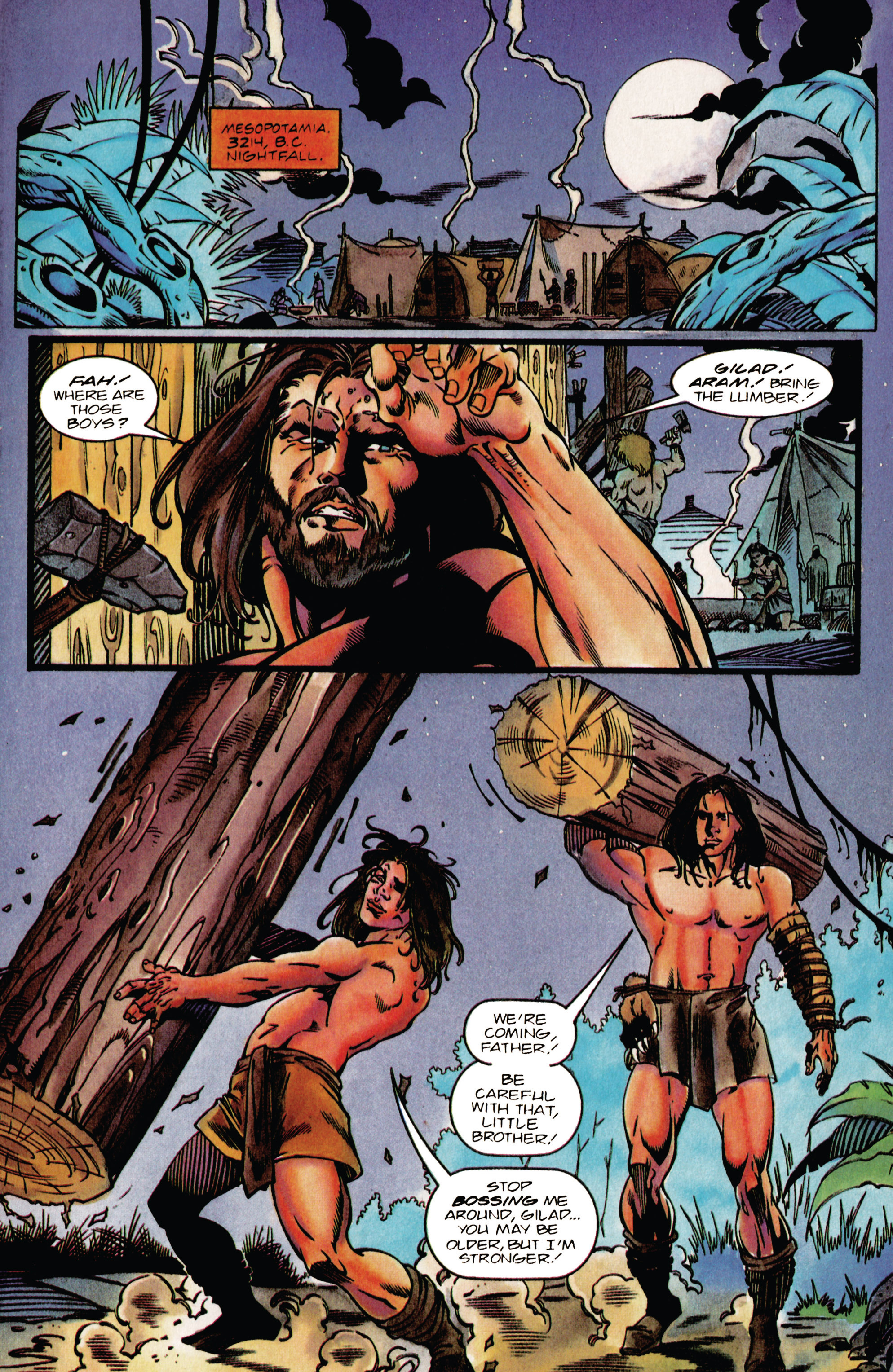 Read online Eternal Warrior (1992) comic -  Issue #37 - 7