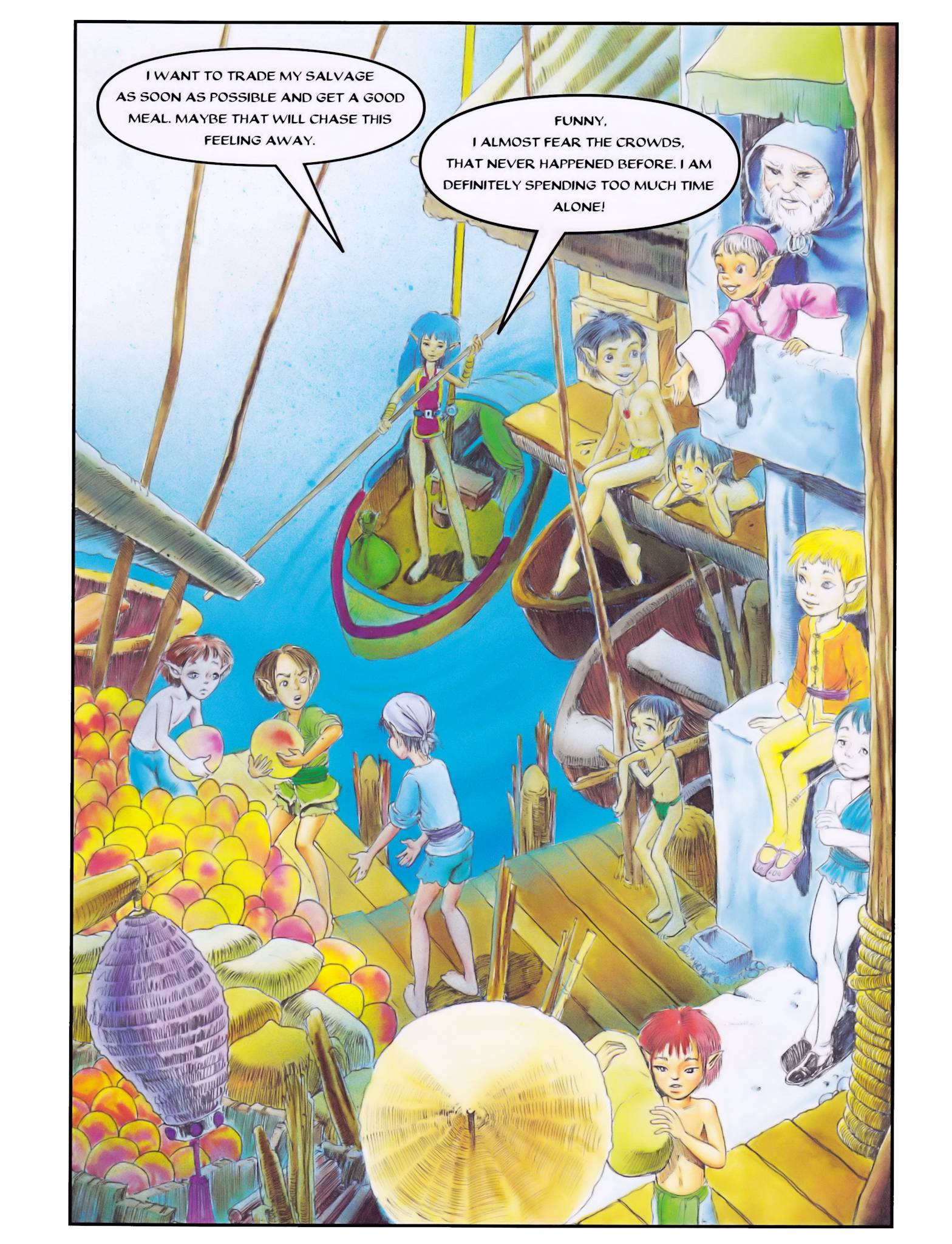 Read online Elflord comic -  Issue # Full - 28