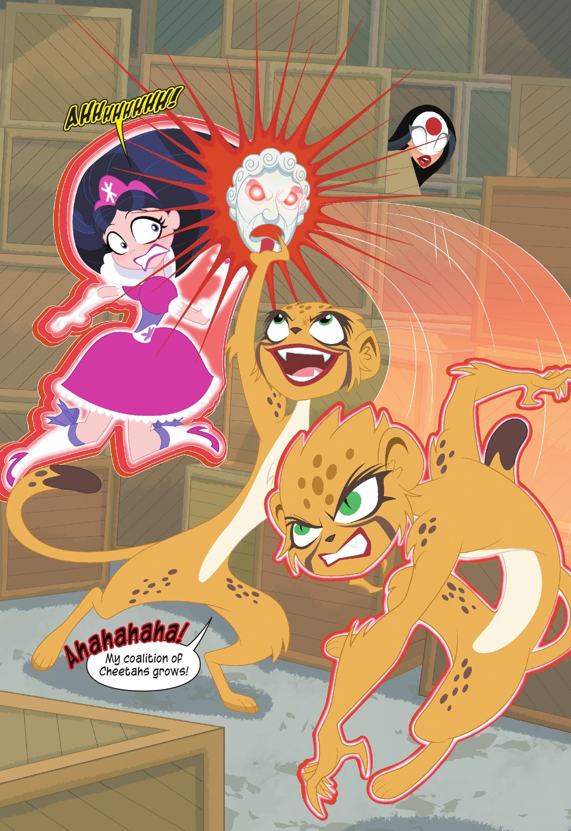 Read online DC Super Hero Girls: Ghosting comic -  Issue # TPB (Part 1) - 89