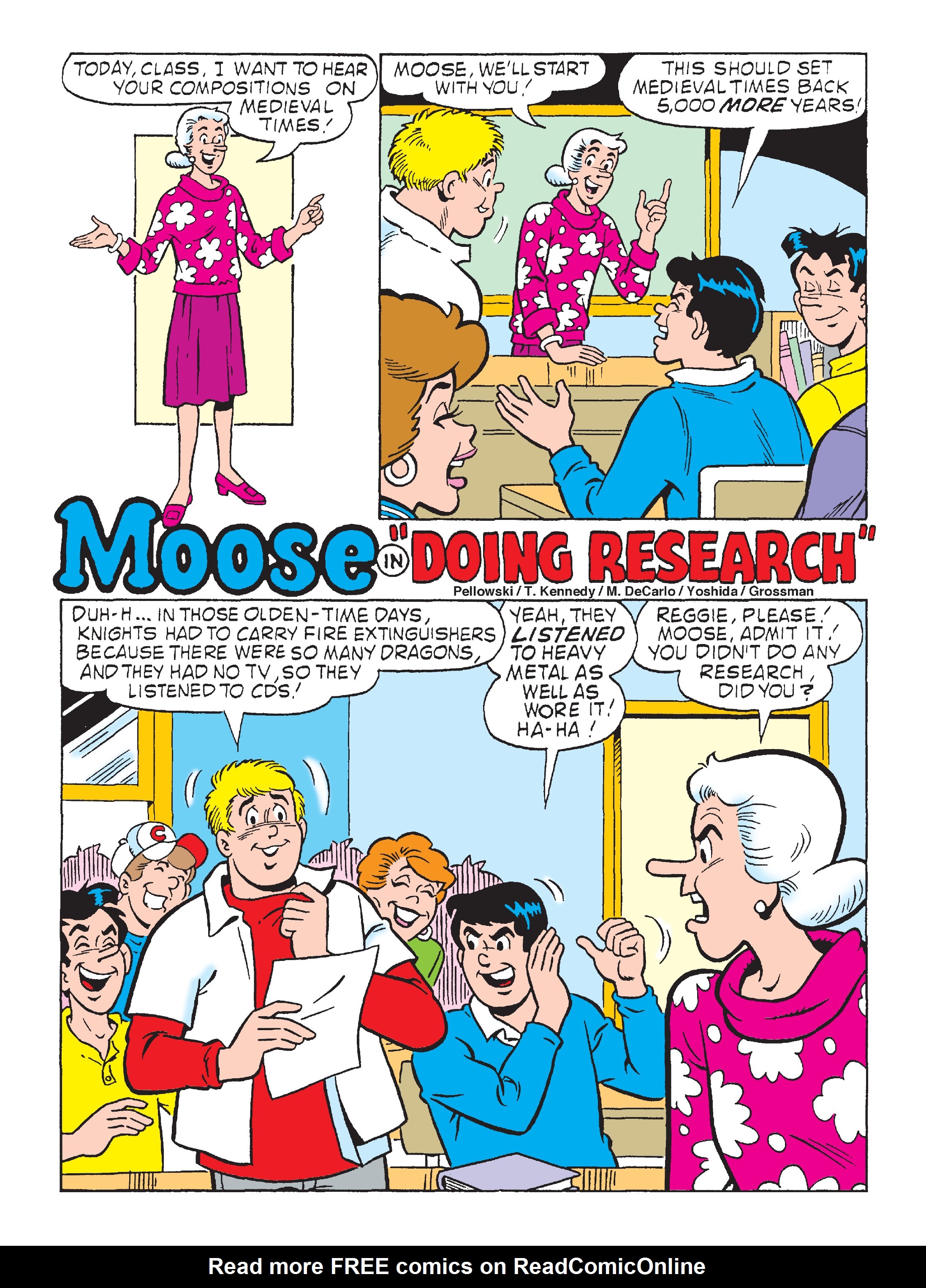 Read online Archie 1000 Page Comics-Palooza comic -  Issue # TPB (Part 3) - 77