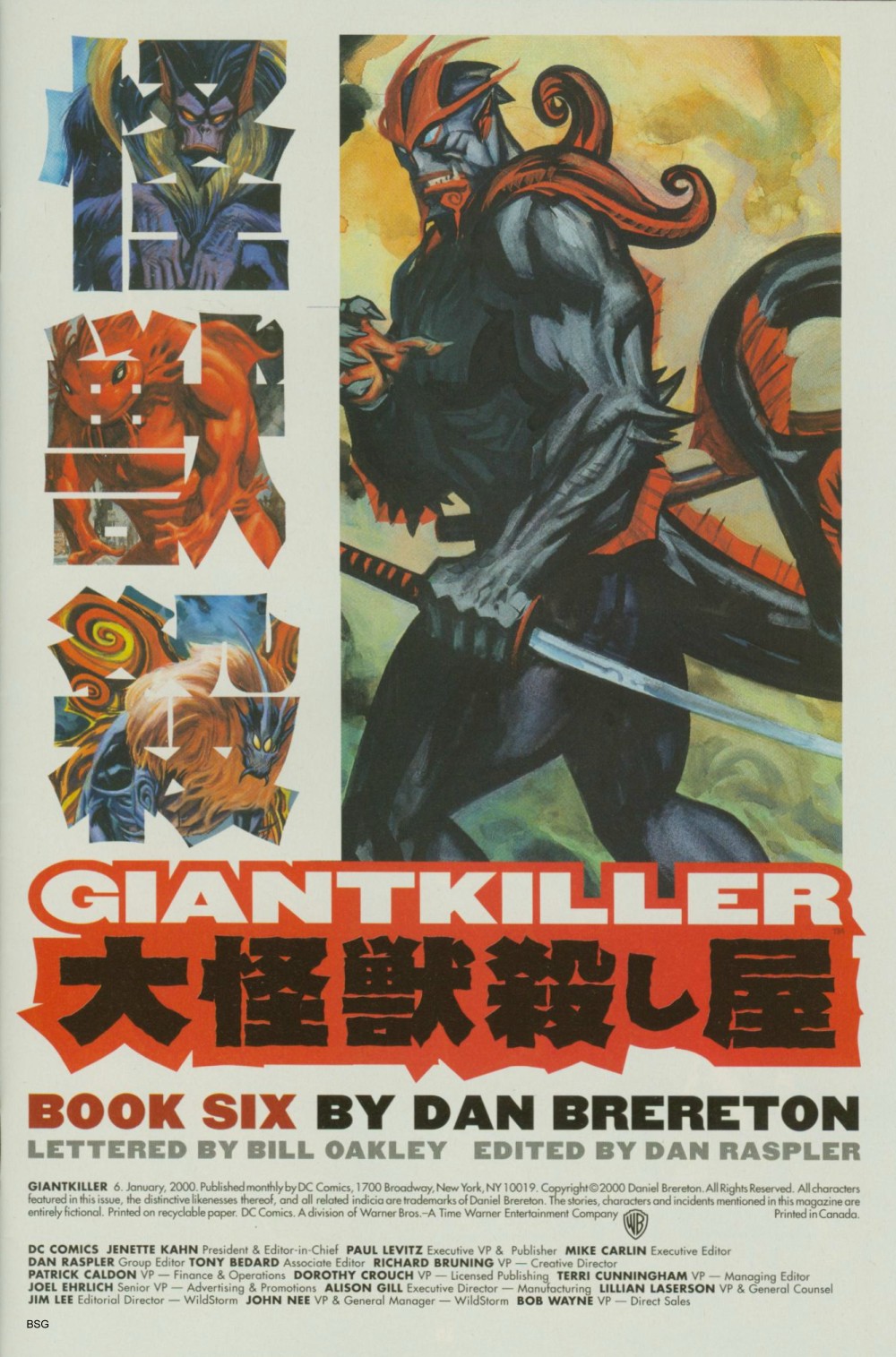 Read online Giantkiller comic -  Issue #6 - 3