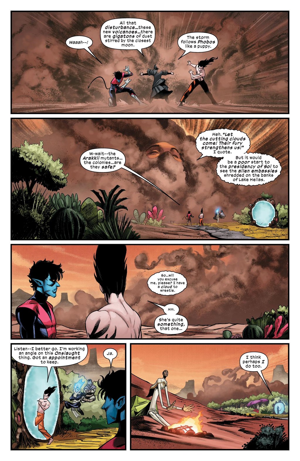 Read online Trials Of X comic -  Issue # TPB 4 (Part 2) - 9
