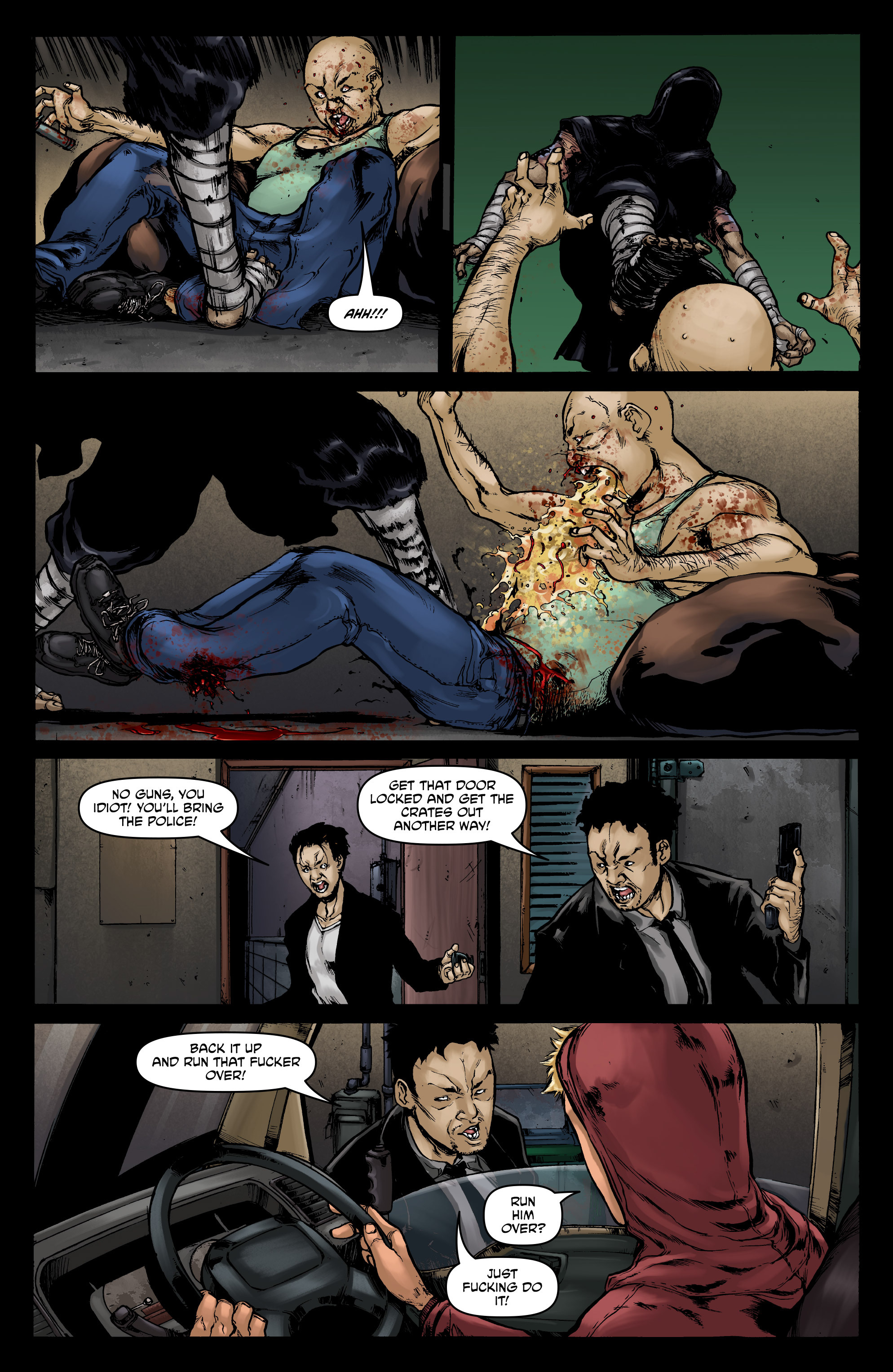 Read online Stitched comic -  Issue #16 - 12