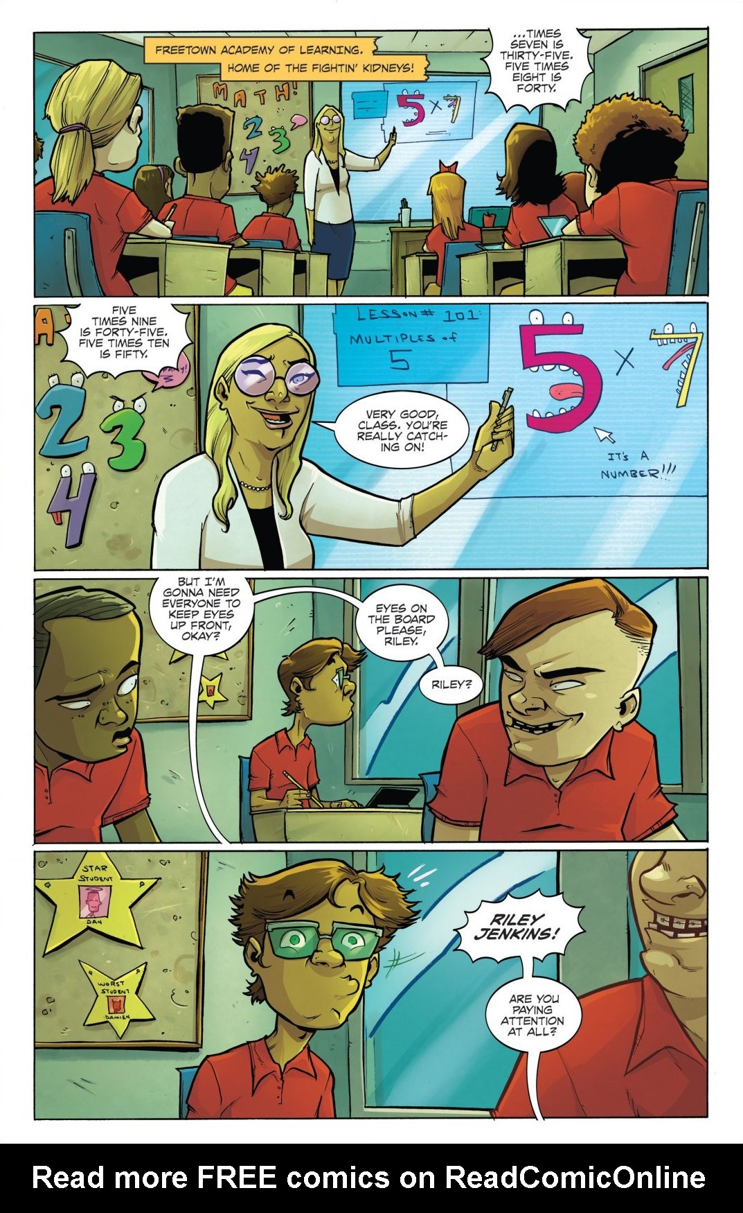 Read online Farmhand comic -  Issue #3 - 3