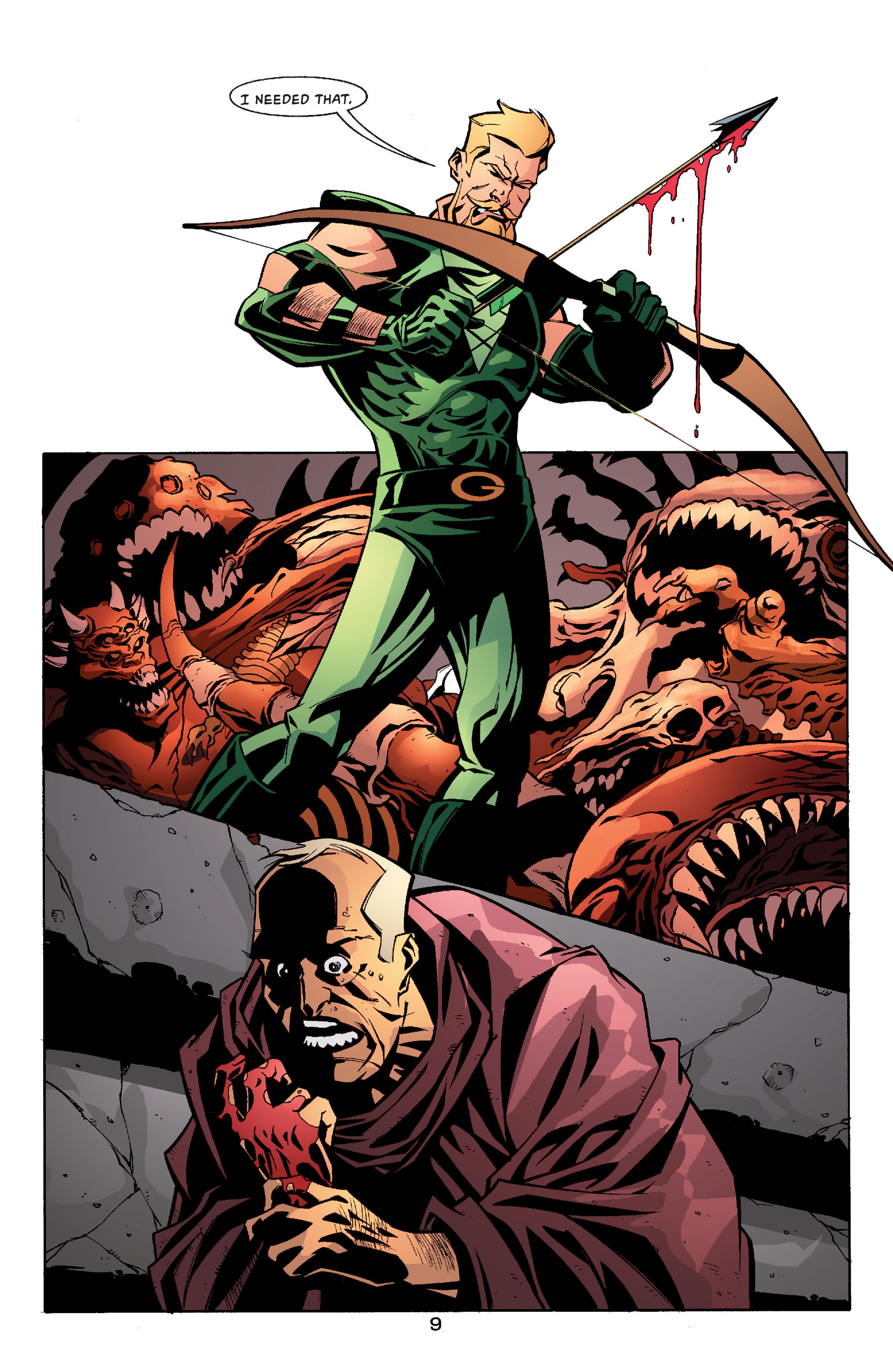 Read online Green Arrow (2001) comic -  Issue #10 - 10