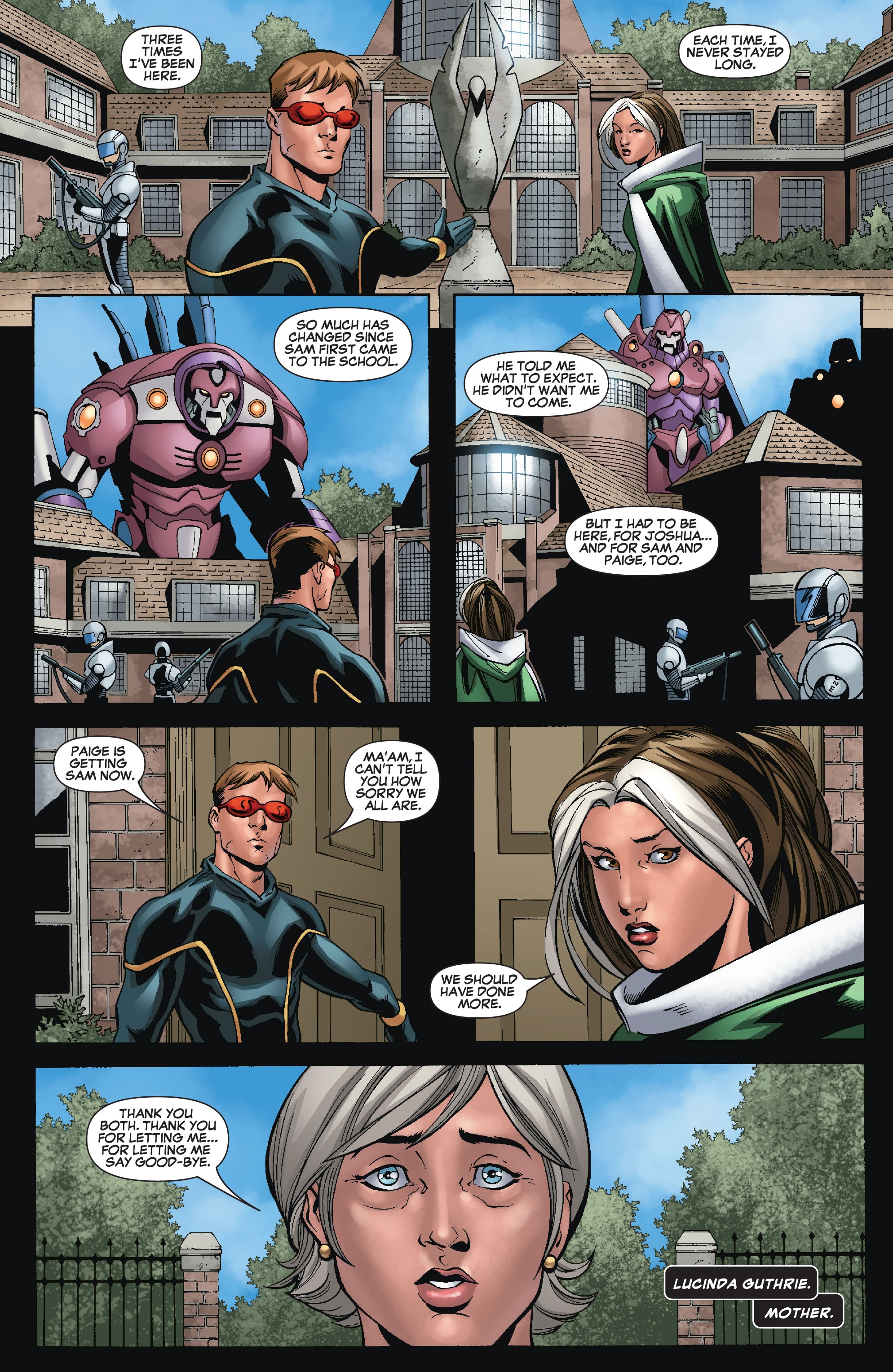 Read online X-Men Milestones: Necrosha comic -  Issue # TPB (Part 4) - 37
