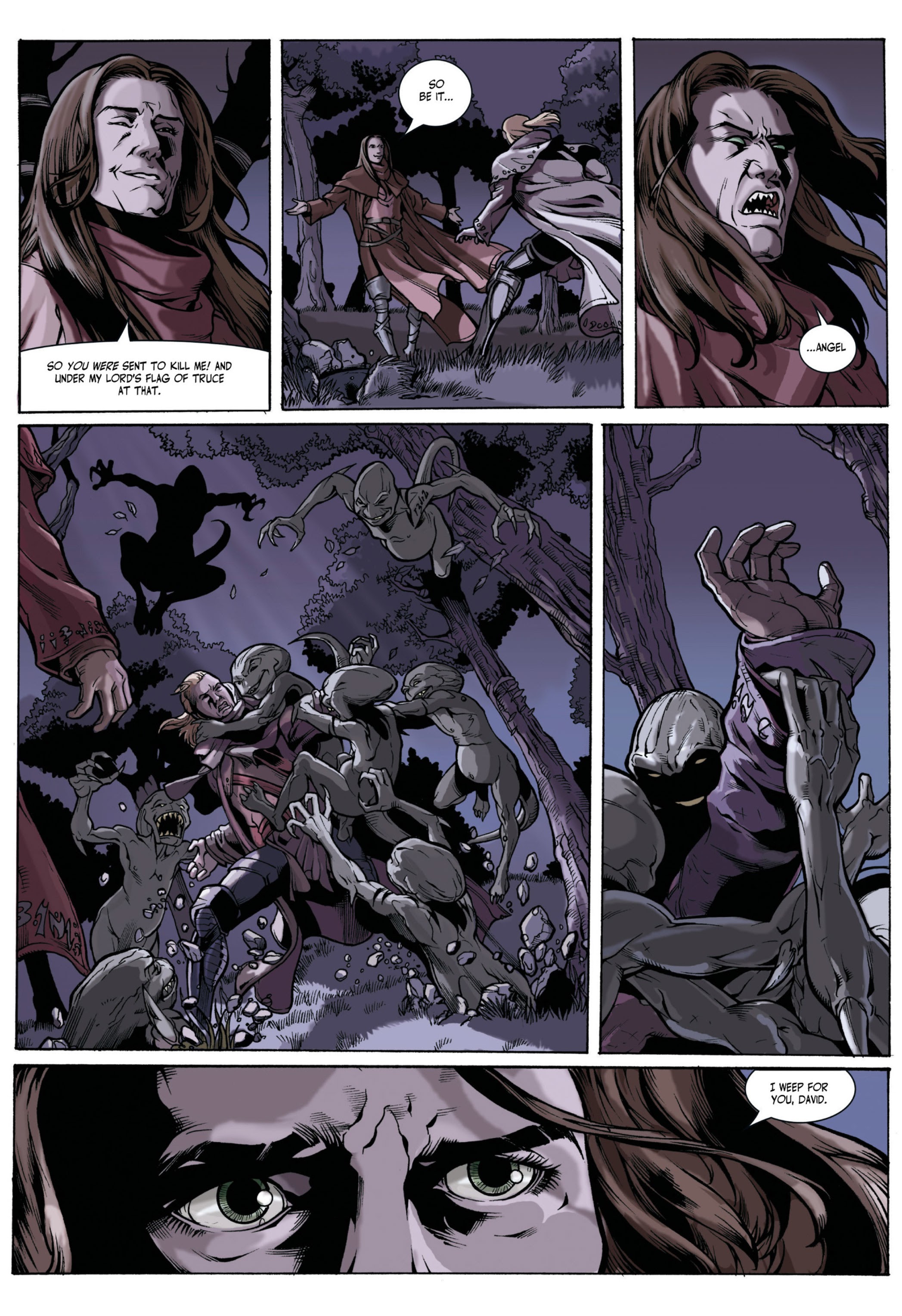 Read online Dominion (2015) comic -  Issue #1 - 8