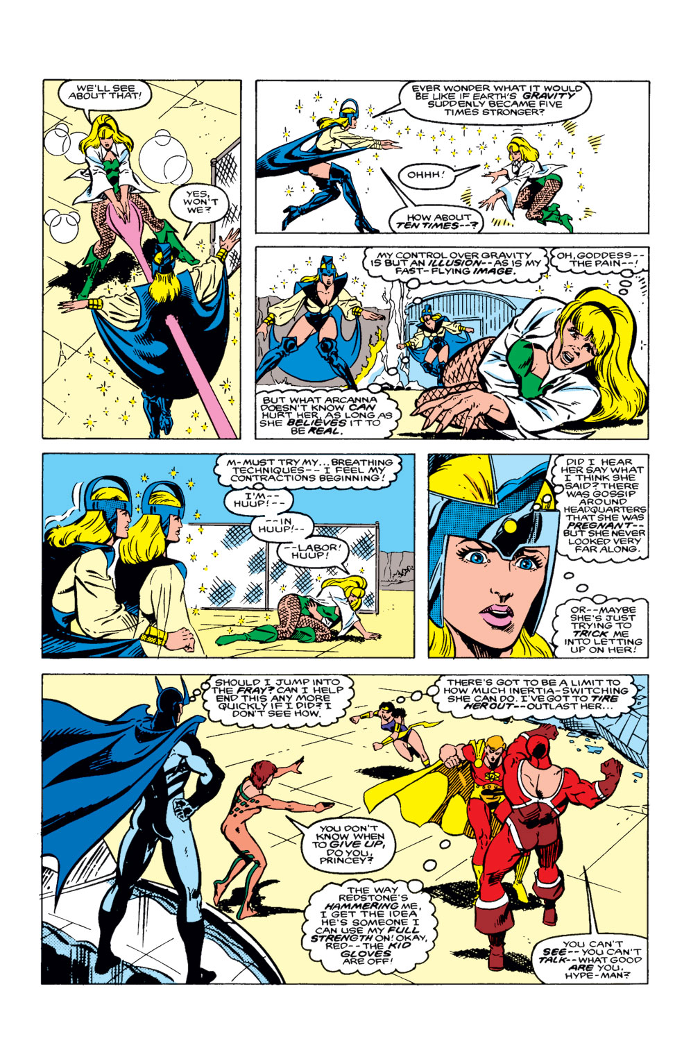 Read online Squadron Supreme (1985) comic -  Issue #12 - 28