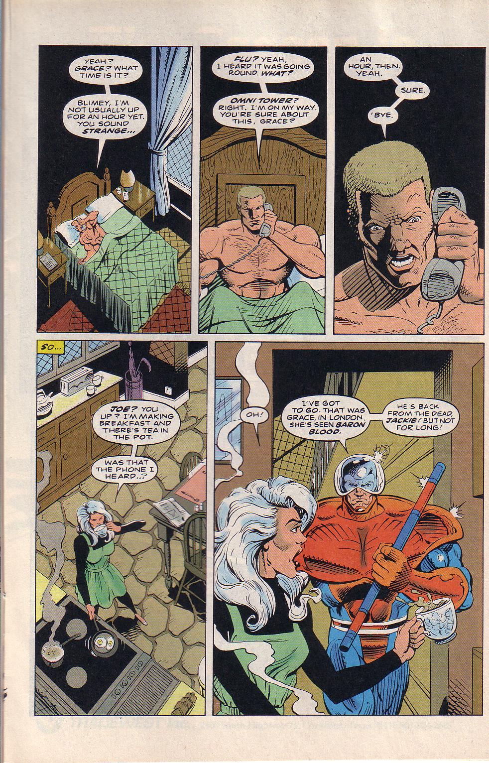 Read online Knights of Pendragon comic -  Issue #11 - 7