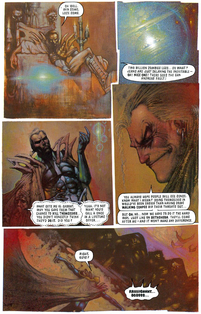 Read online Judge Dredd: Judgement Day comic -  Issue # TPB (Part 1) - 90