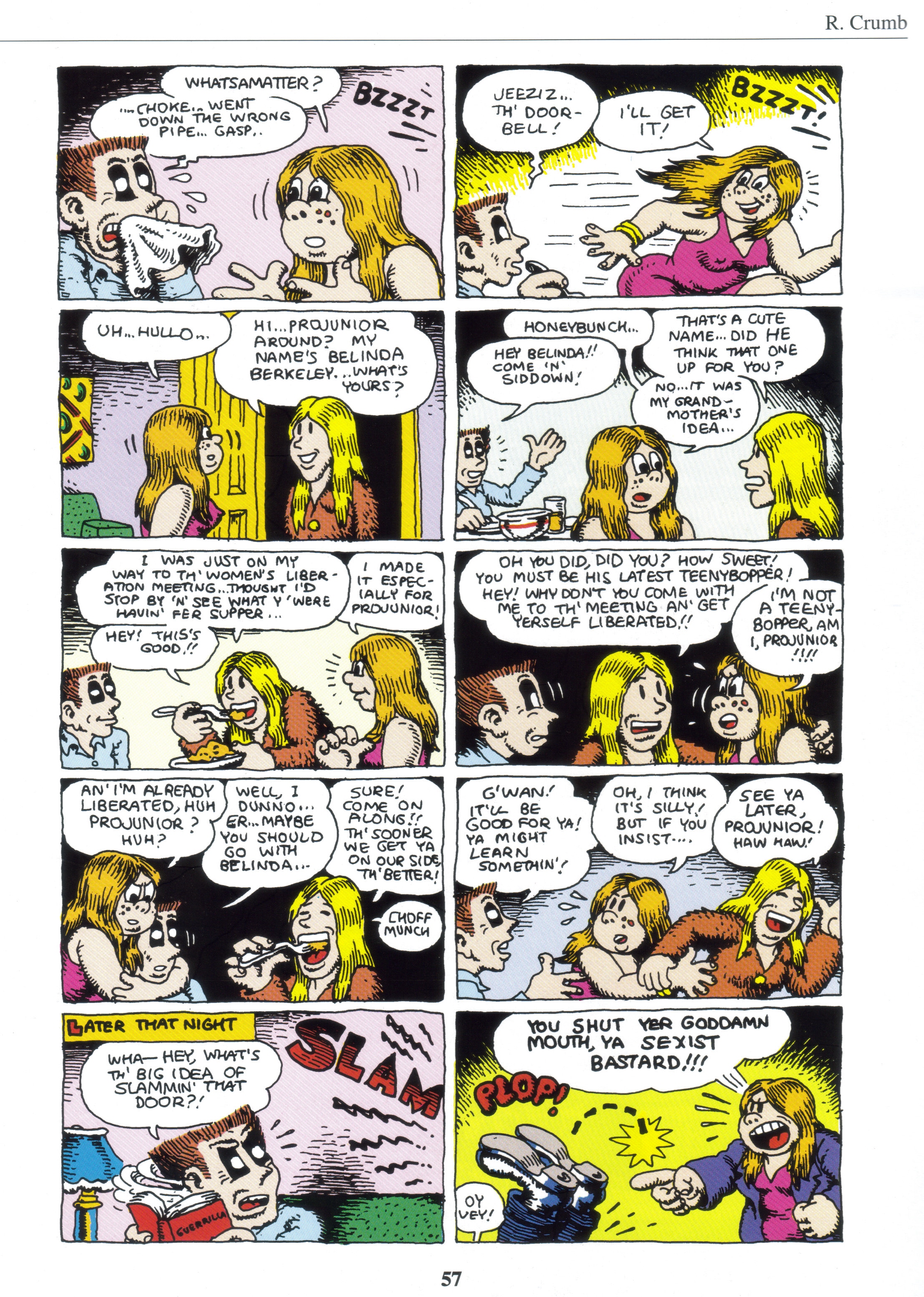 Read online The Complete Crumb Comics comic -  Issue # TPB 7 - 65