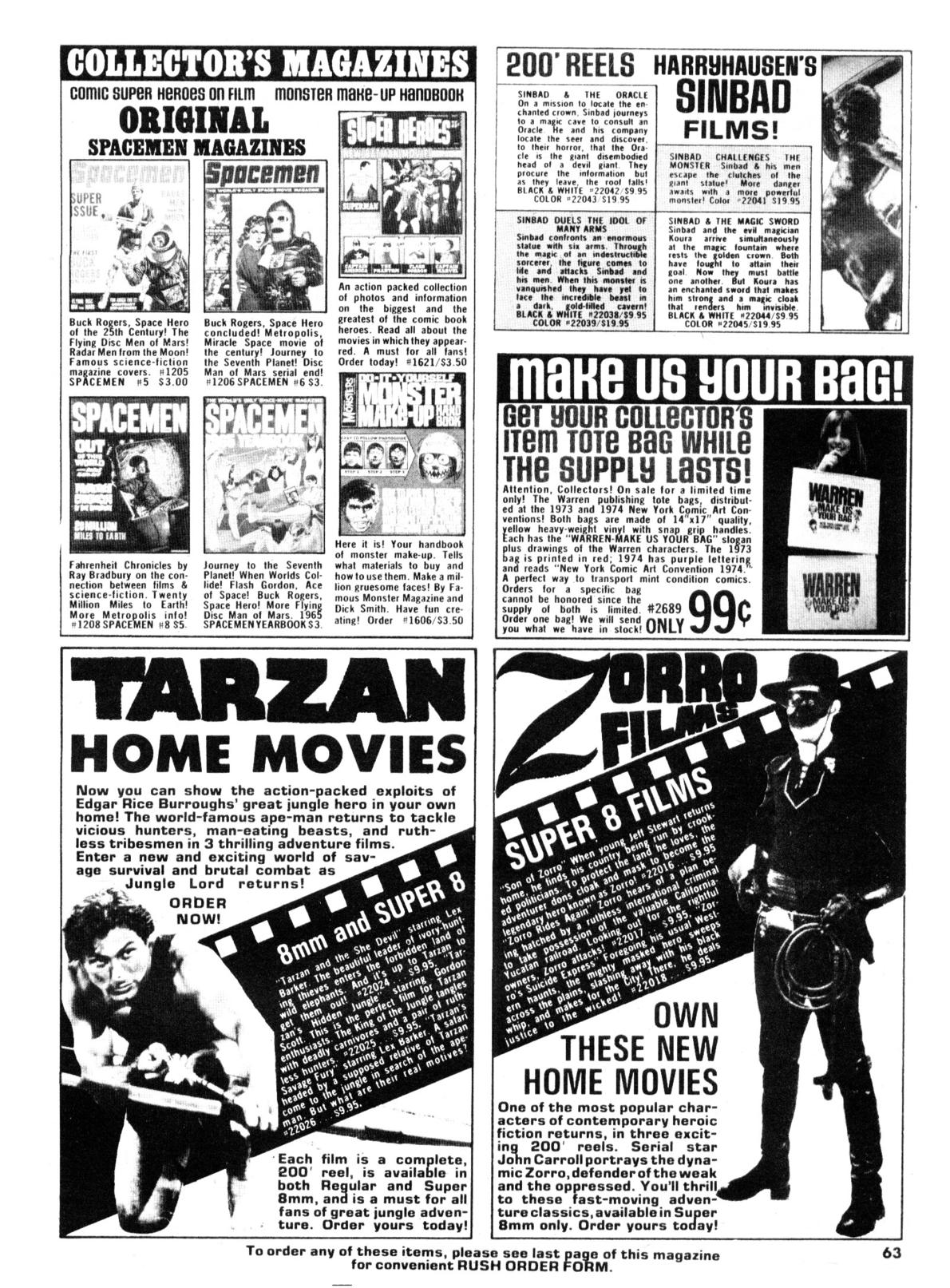 Read online Vampirella (1969) comic -  Issue #53 - 63