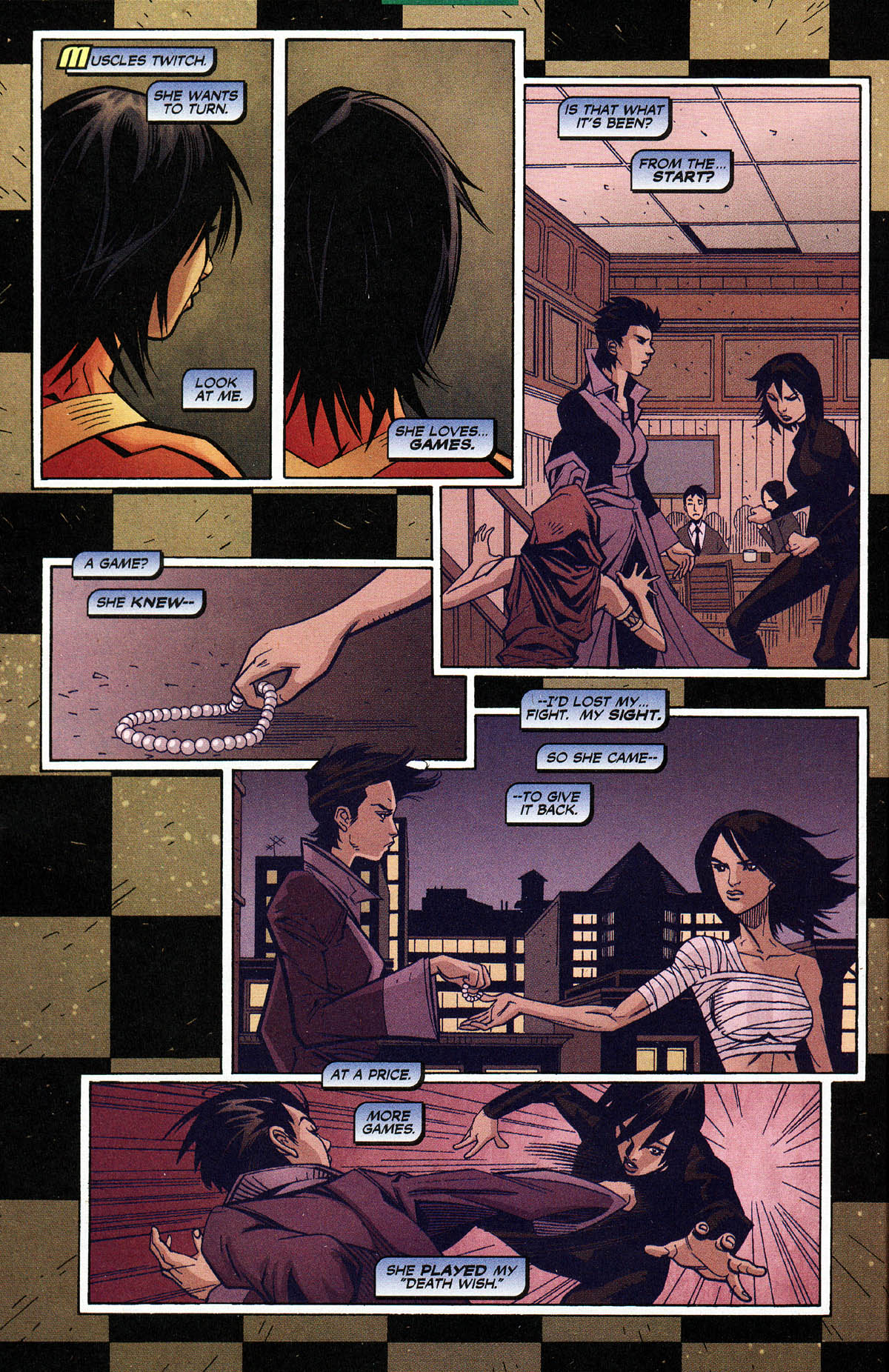 Read online Batgirl (2000) comic -  Issue #69 - 10