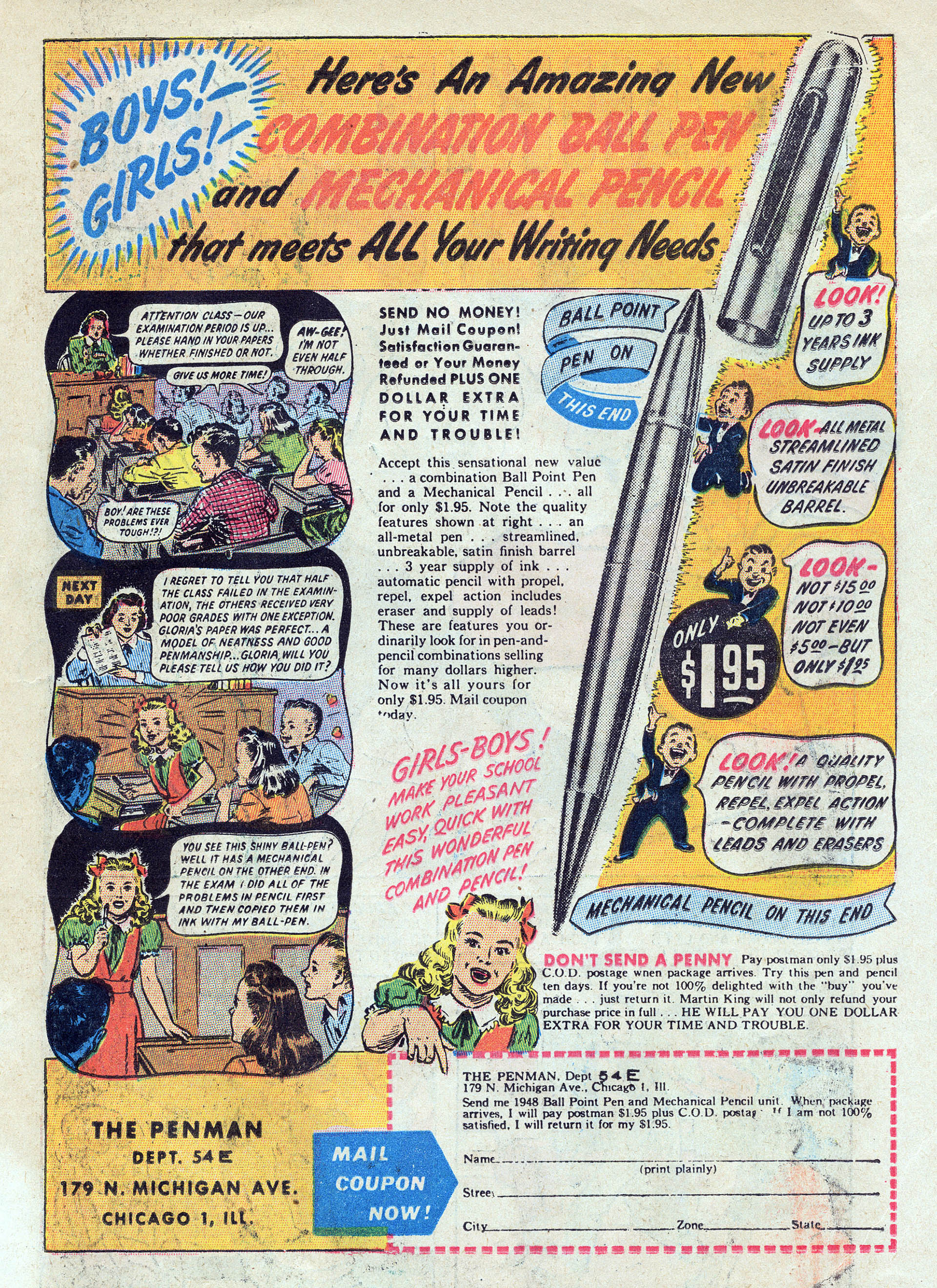 Read online Frankie Comics comic -  Issue #10 - 11