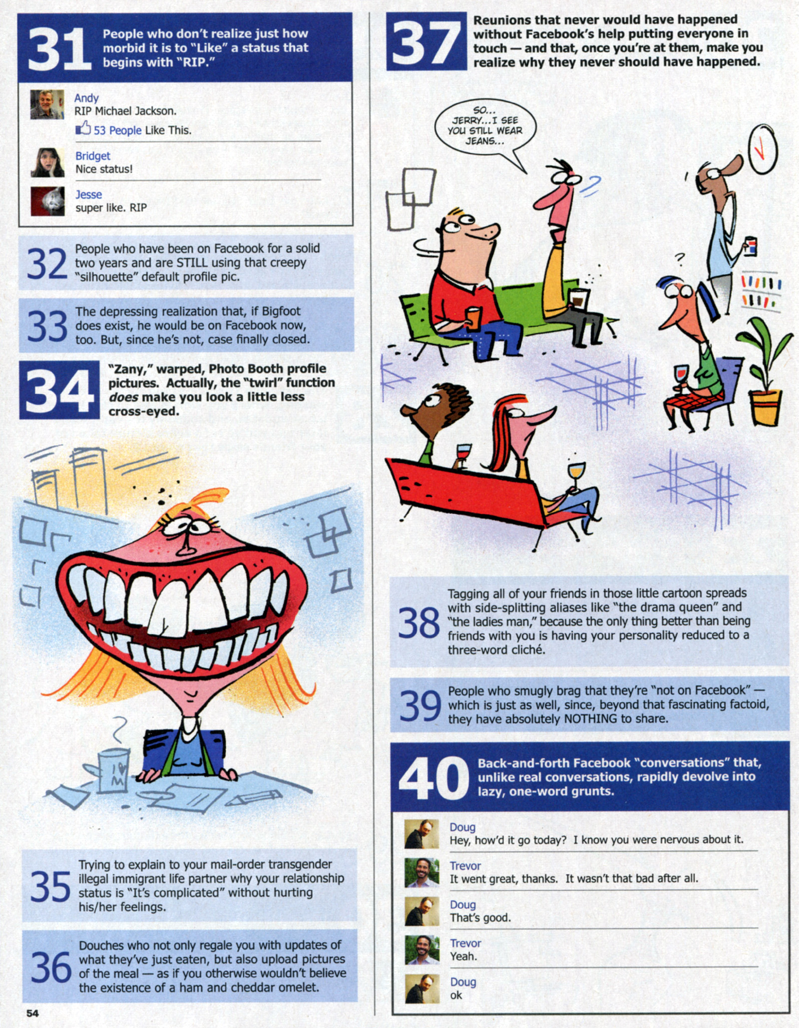 Read online MAD comic -  Issue #509 - 42