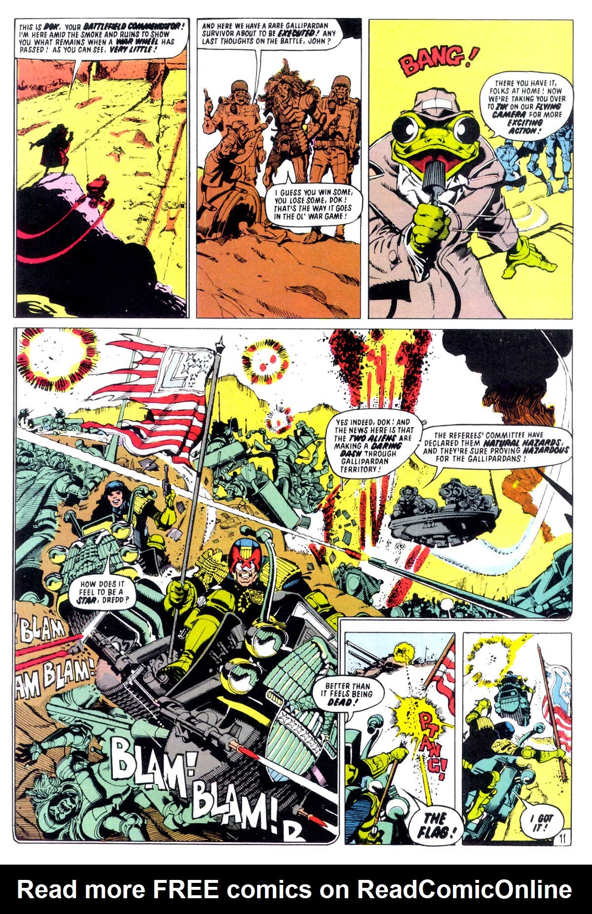 Read online Judge Dredd: The Judge Child Quest comic -  Issue #3 - 14