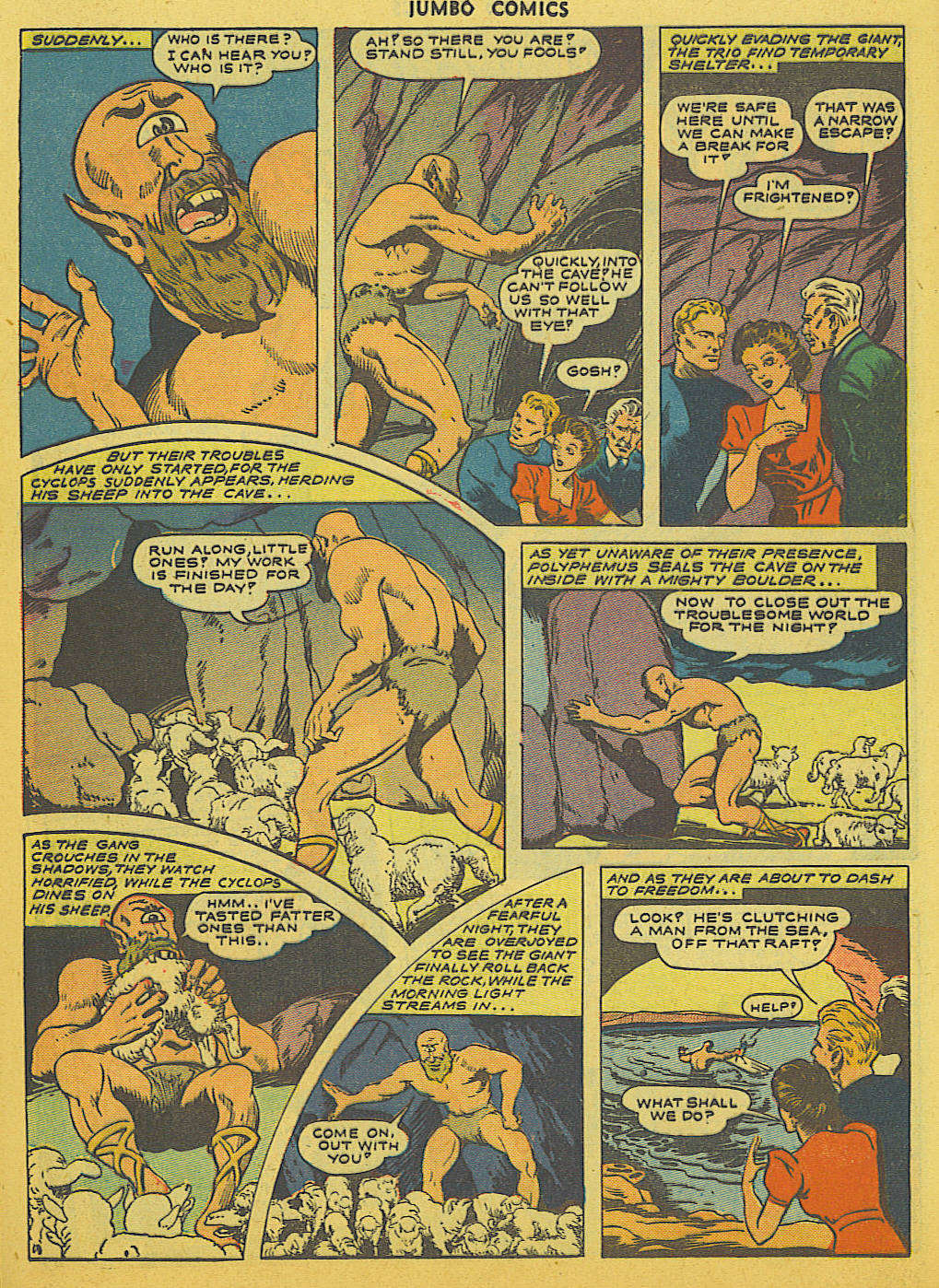 Read online Jumbo Comics comic -  Issue #52 - 22