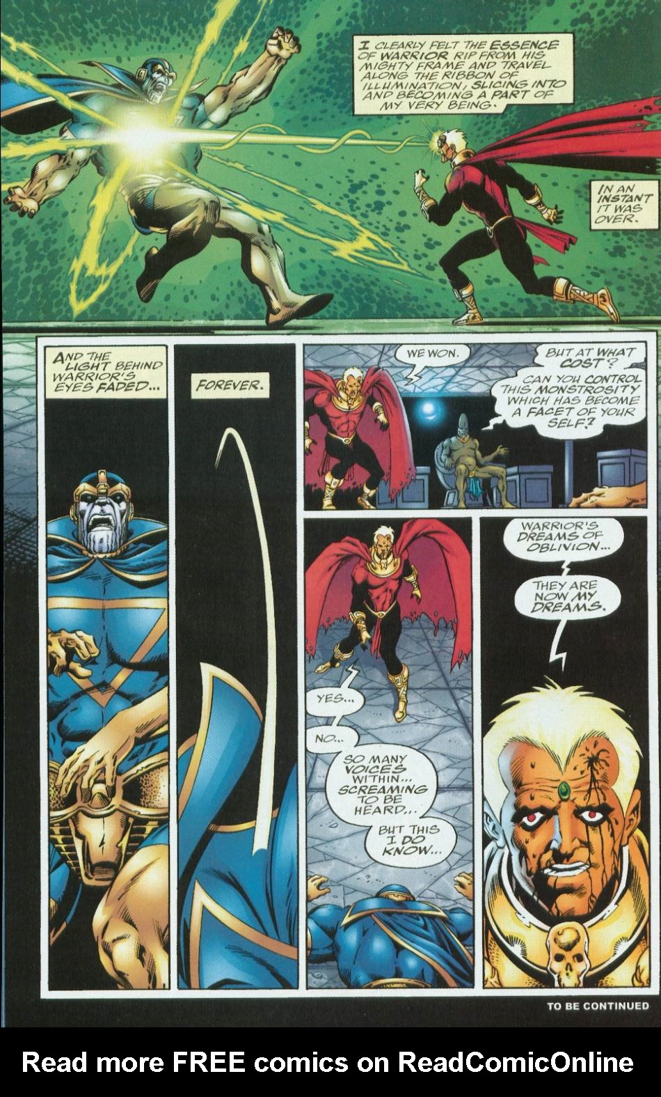 Read online Infinity Abyss comic -  Issue #5 - 24