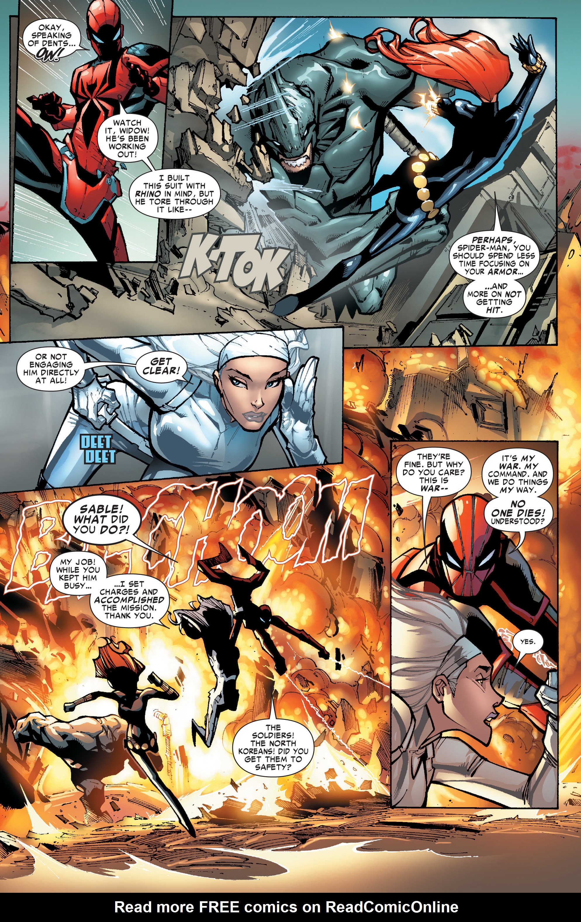 Read online Amazing Spider-Man: Big Time - The Complete Collection comic -  Issue # TPB 3 (Part 3) - 2